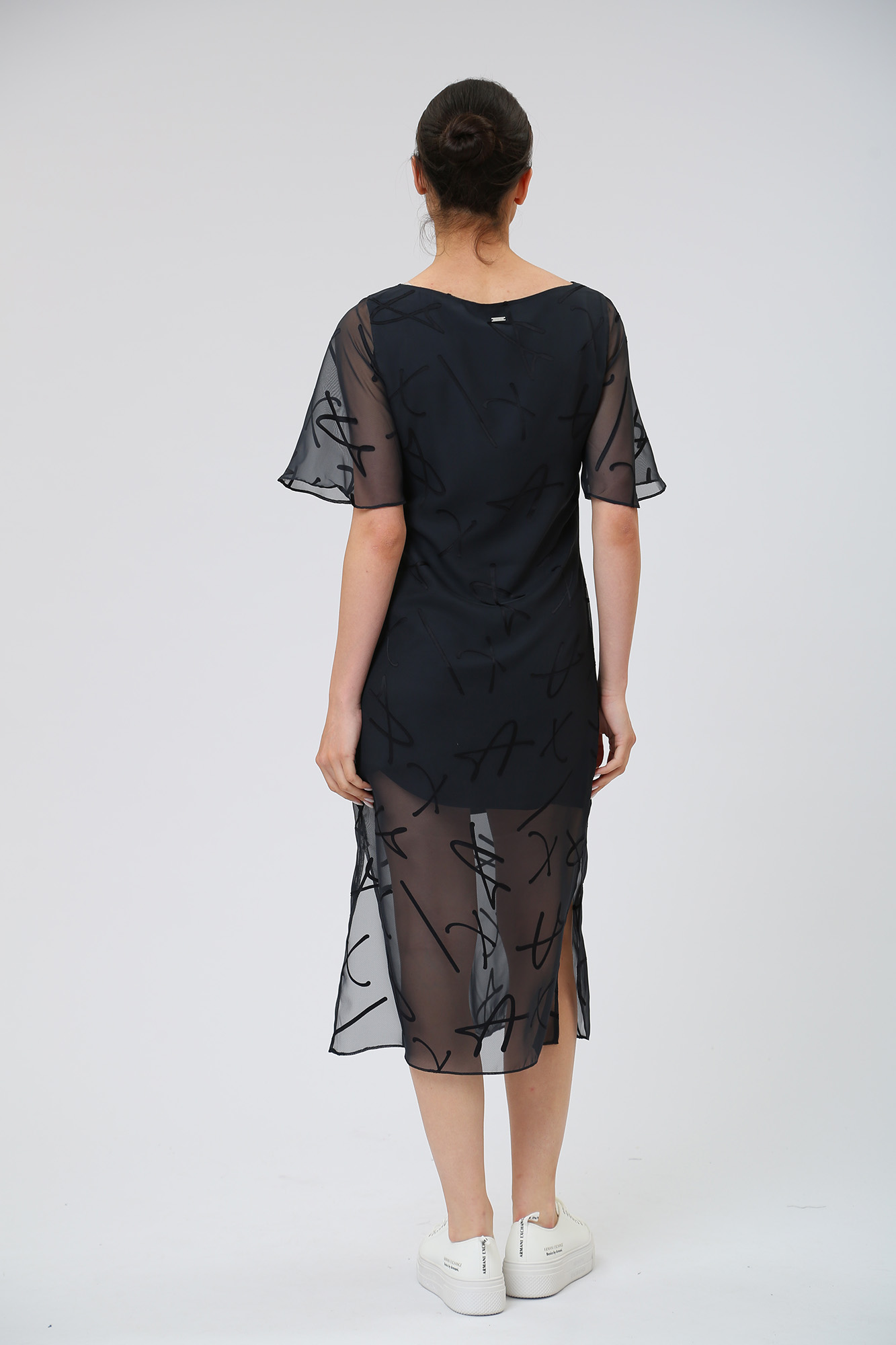 3RYA26_YN2KZ платье armani exchange 