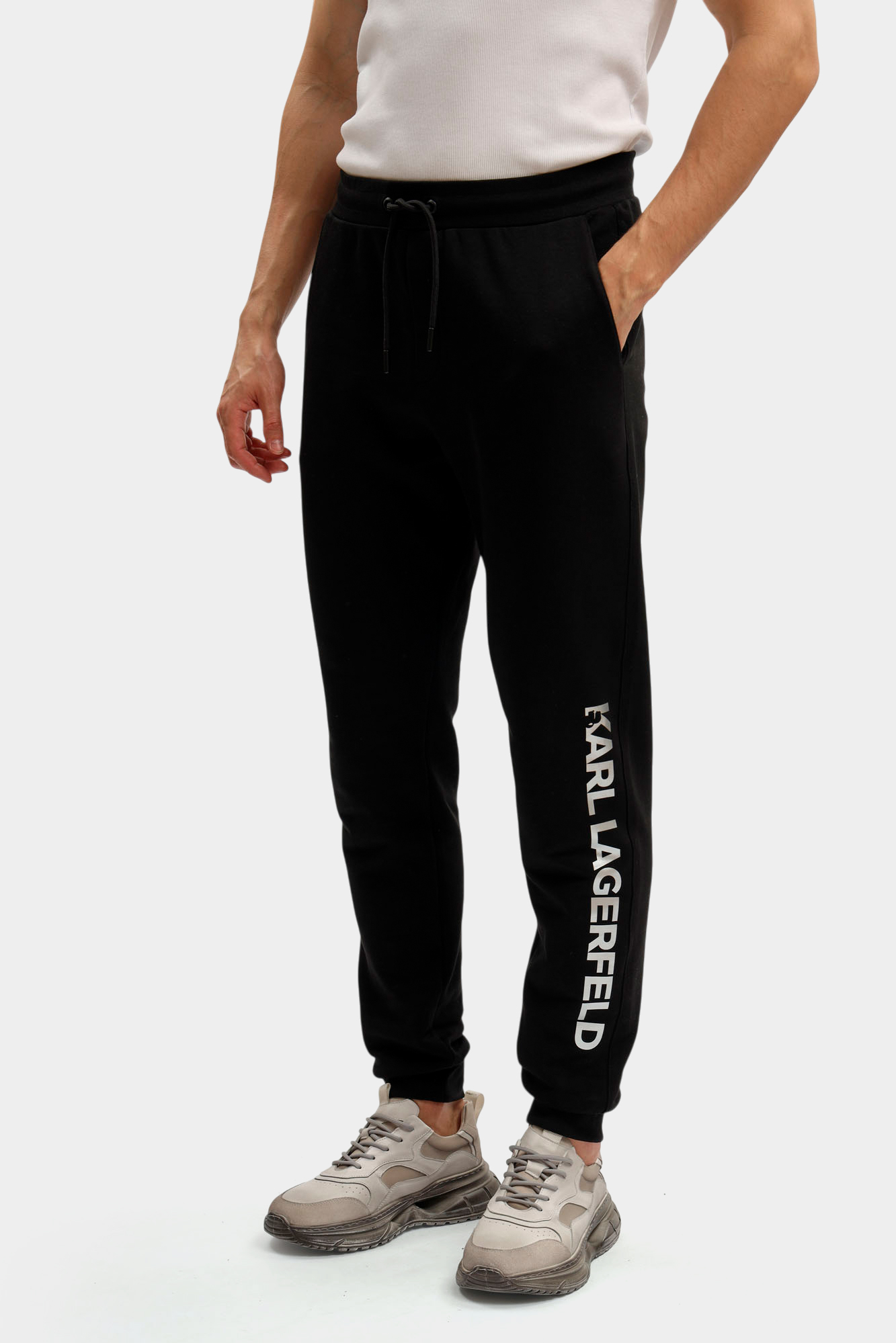 554917_705401 Брюки спортивные Karl Lagerfeld Черный