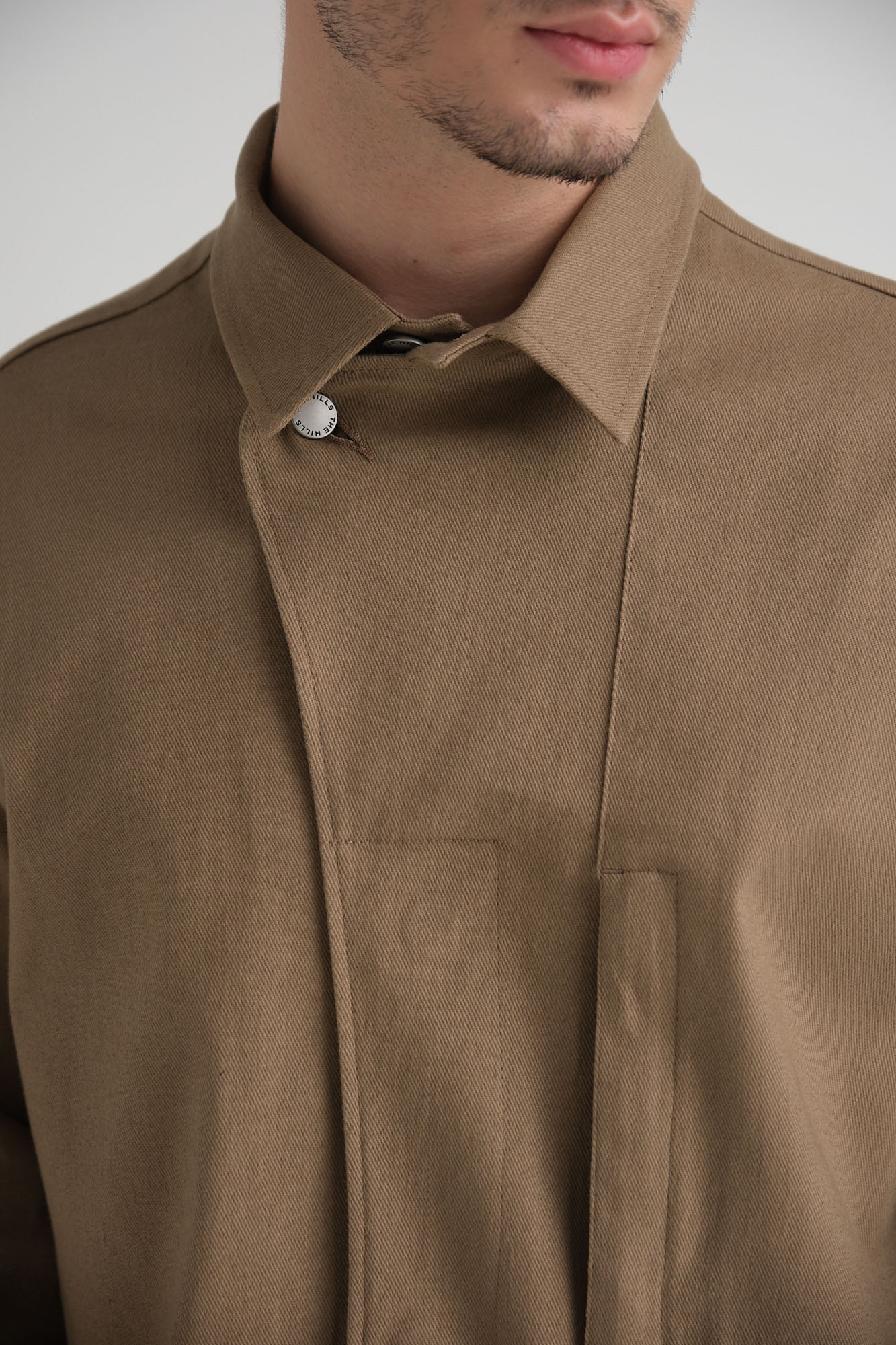 M-242-TH-56-0075 Рубашка с длинным рукавом The Hills Бежевый