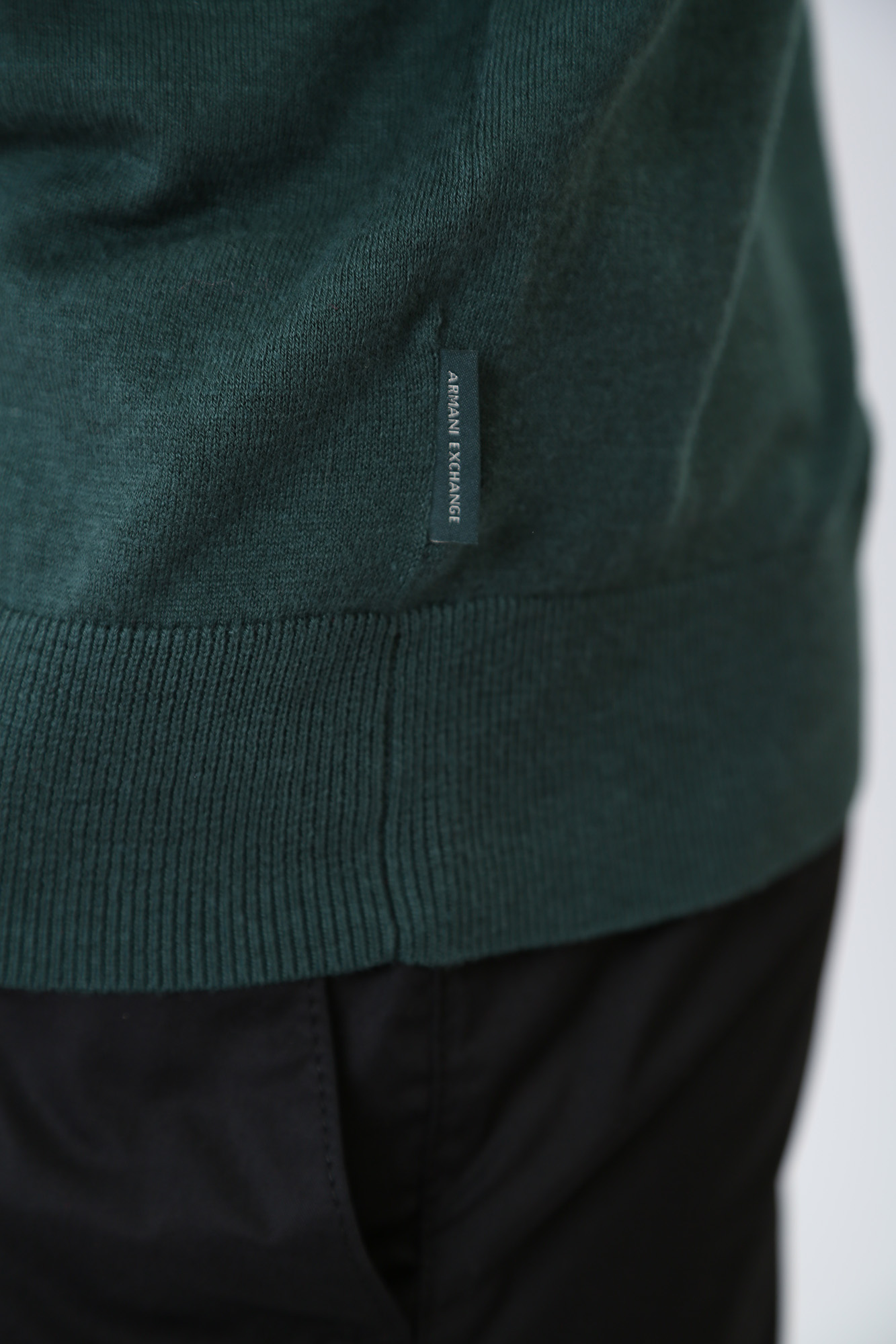 3RZM2Z_ZMW8Z Джемпер Armani Exchange Зеленый