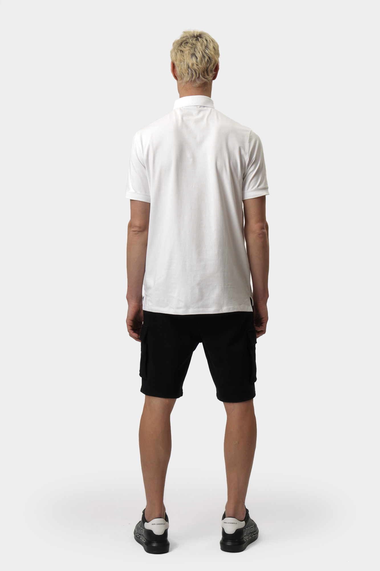 552221_745020 Поло Karl Lagerfeld Белый
