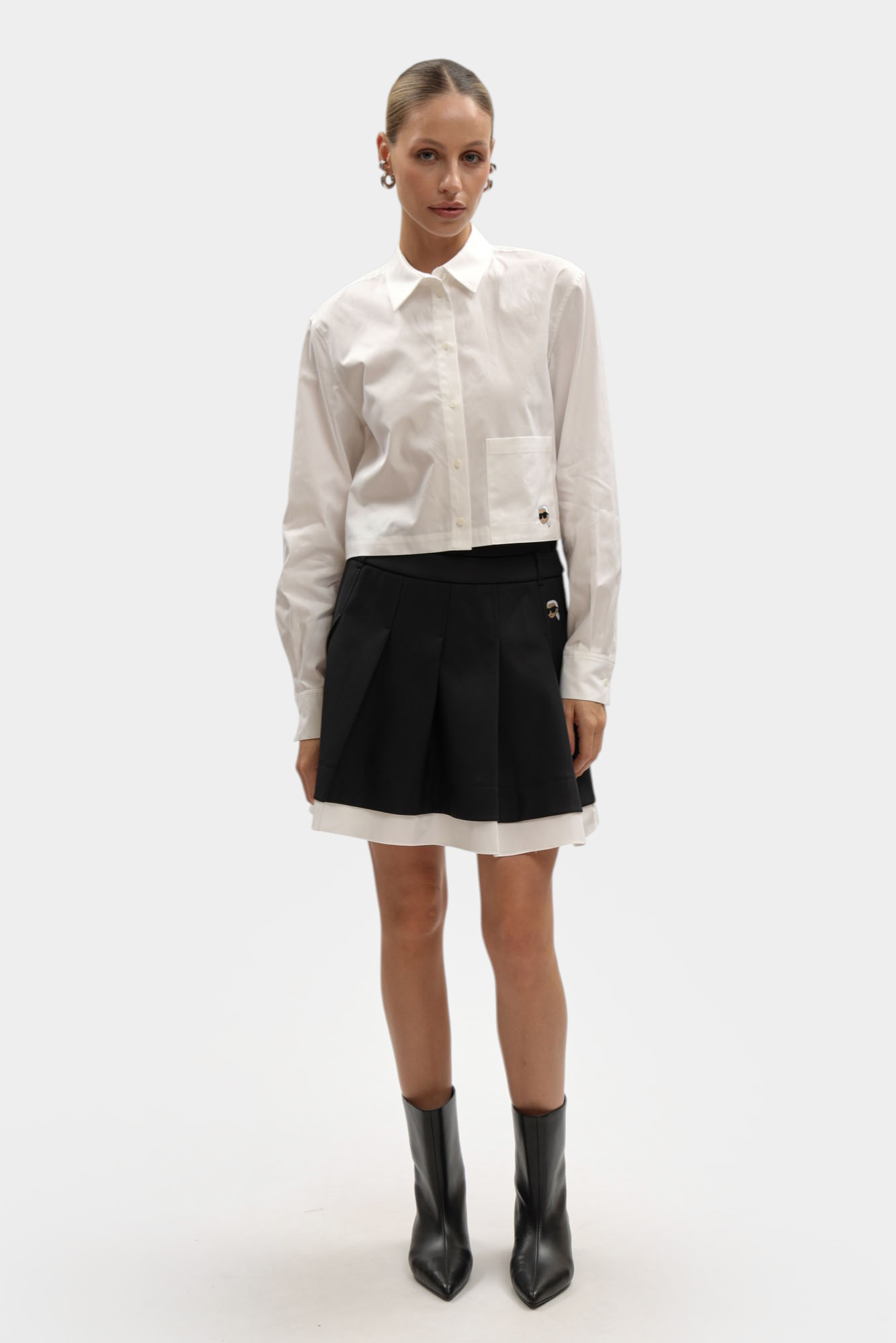 A3W11030 рубашка с длинным рукавом karl lagerfeld 