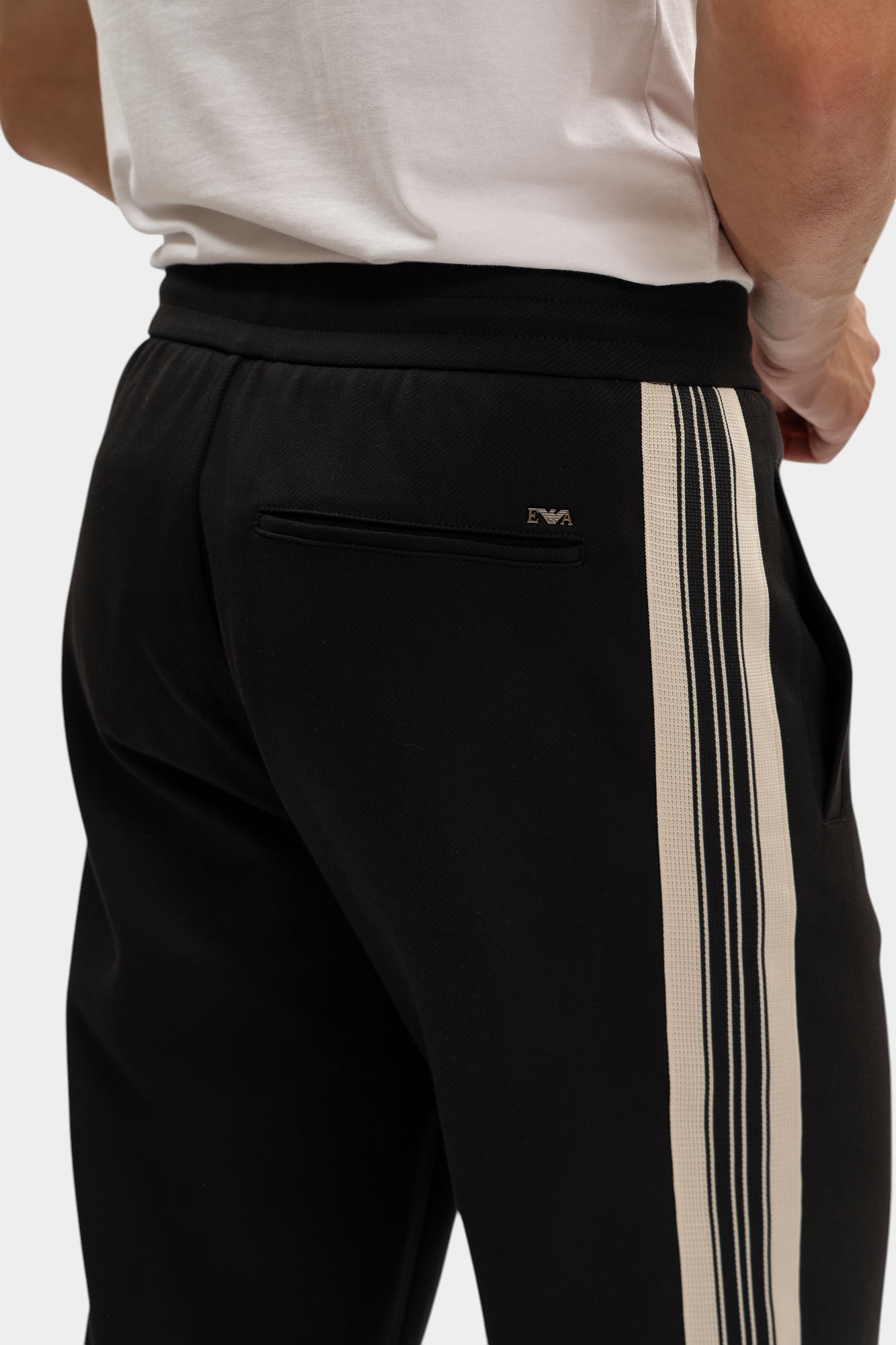 EM002873_ AF13488 Брюки спортивные Emporio Armani Черный