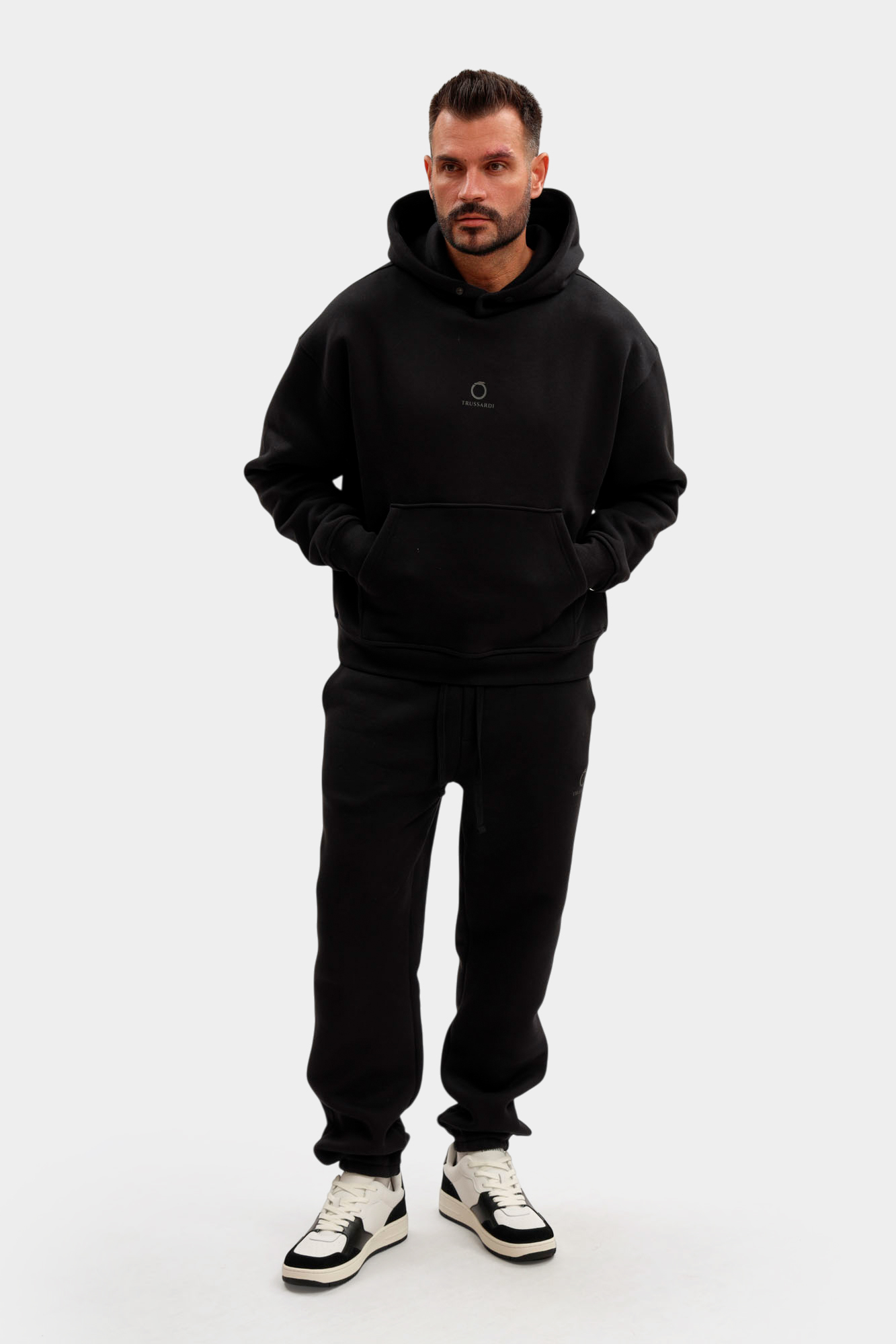P8008000061N-MP356F02-8R0F Брюки спортивные Trussardi Черный