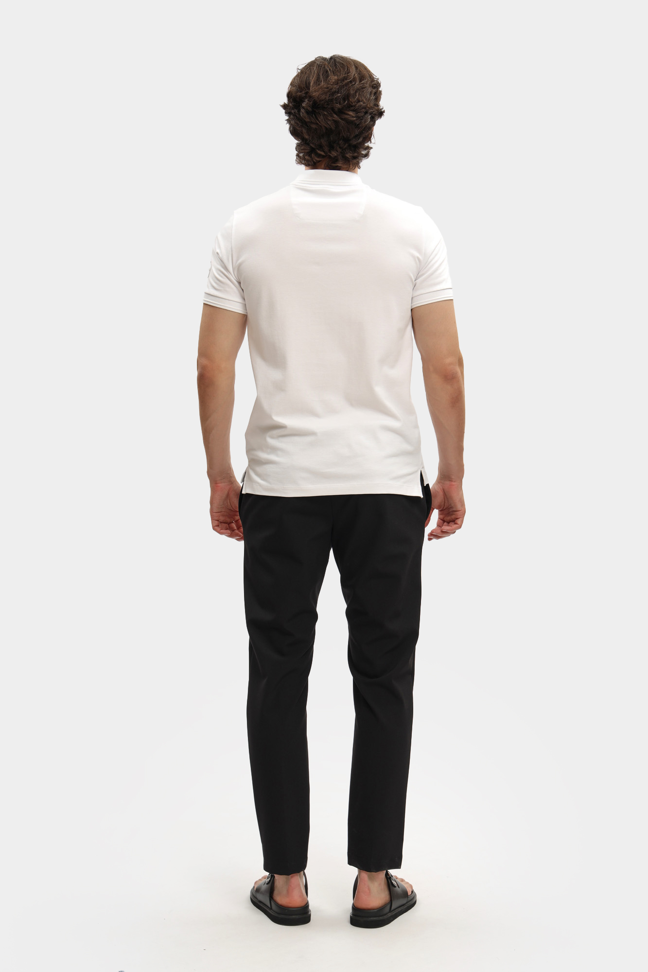 M5510WT3236 Поло Geox Белый