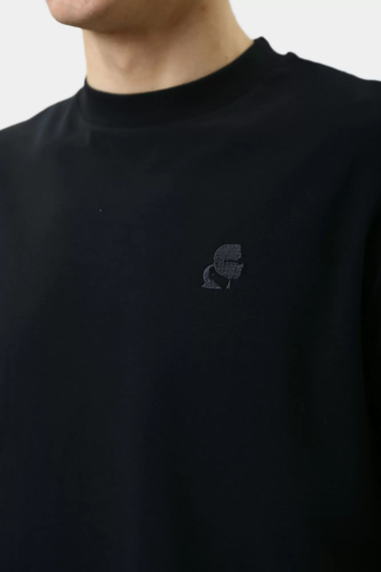 551221_755750 Футболка Karl Lagerfeld Синий