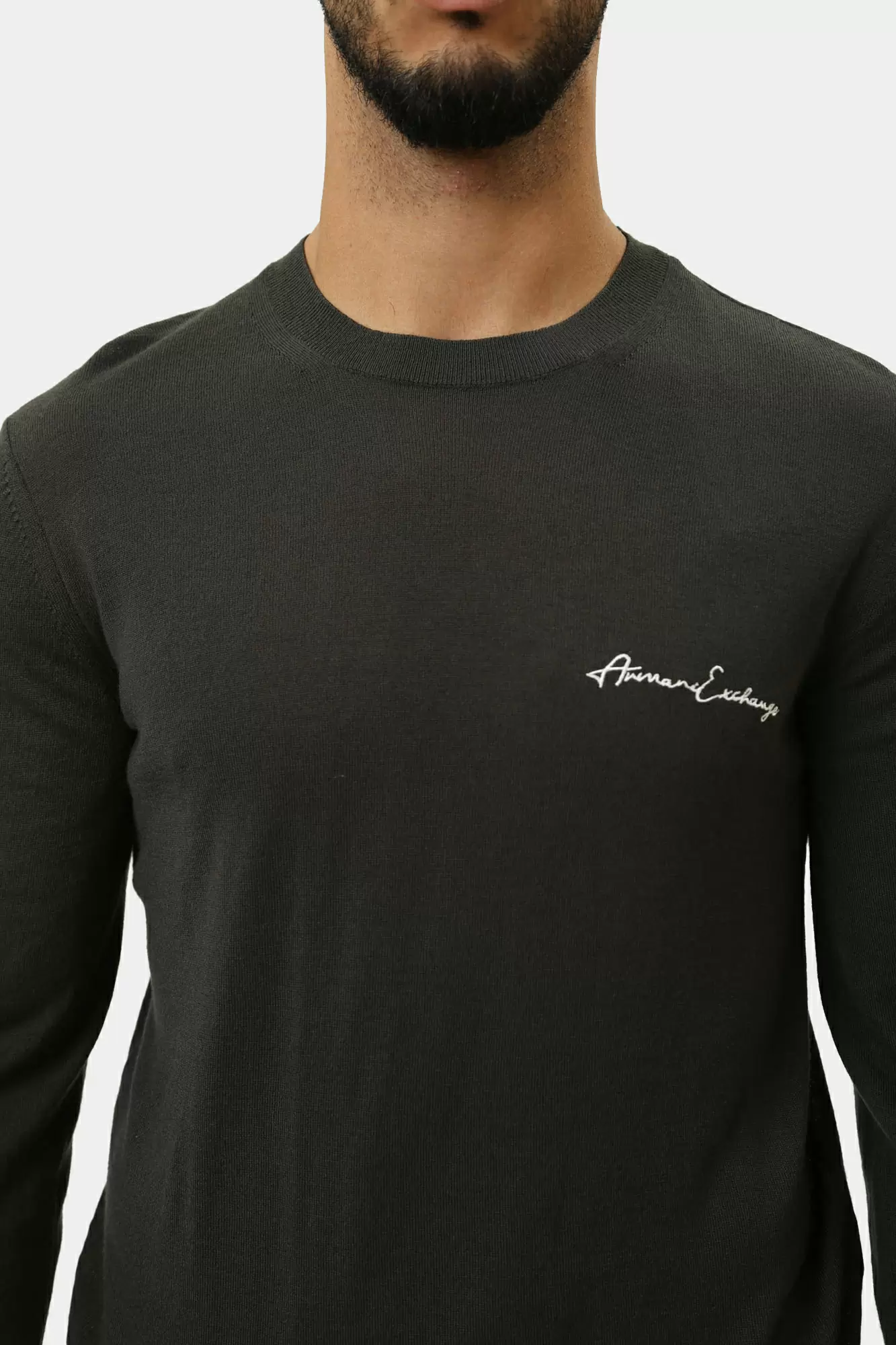 8NZM5A_ZM1YZ Джемпер Armani Exchange Коричневый