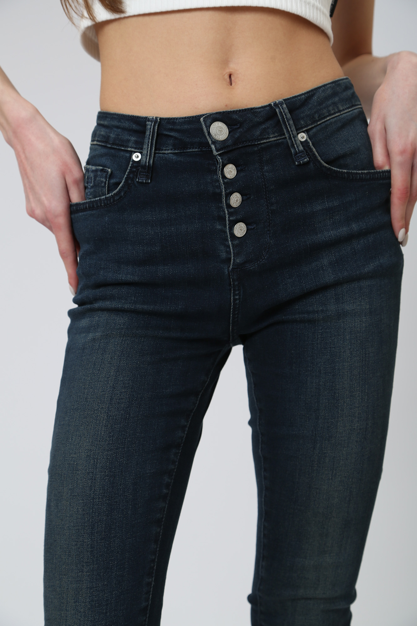 1010225-5000 джинсы mia jeggings mustang 