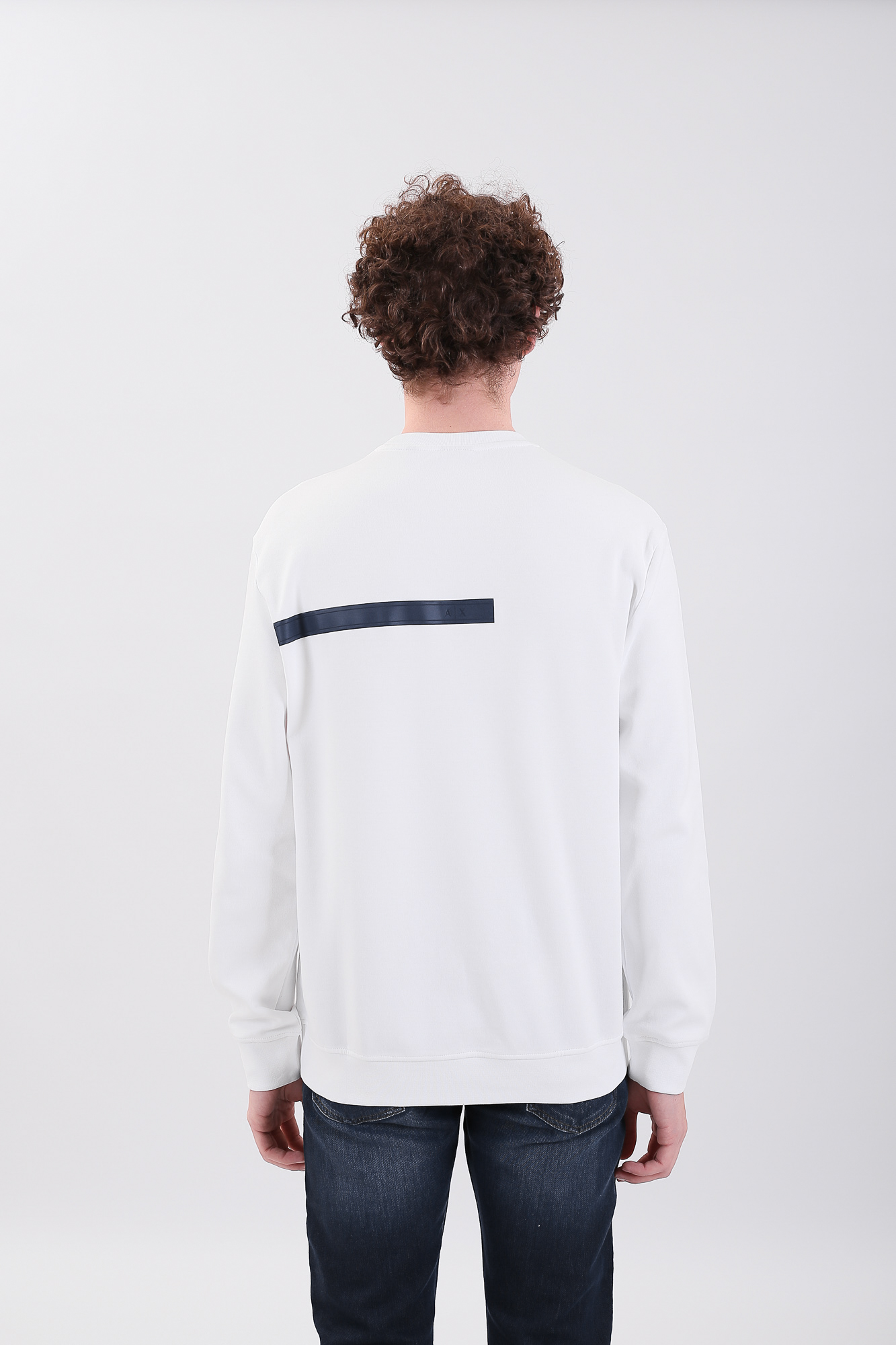 3LZMAL_ZJ8QZ Свитшот Armani Exchange Белый