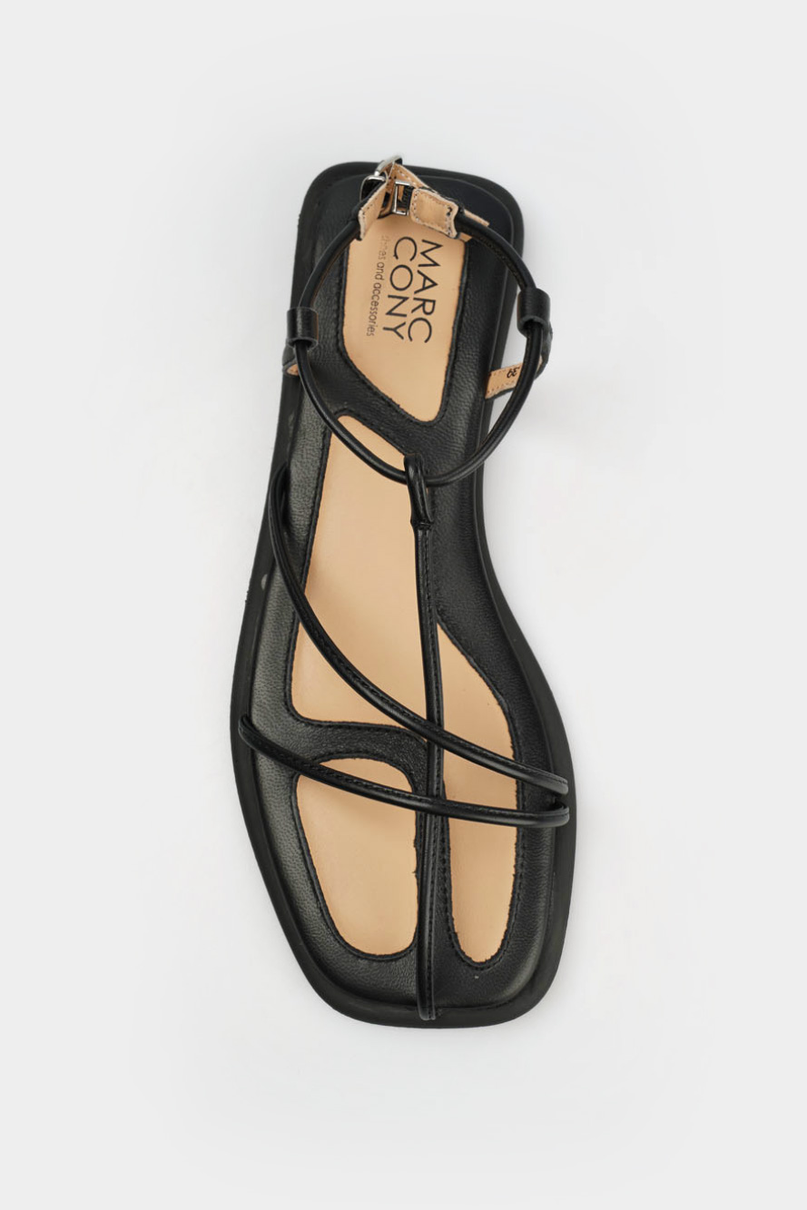 MC17600-WL Сандалии Marc Cony Черный