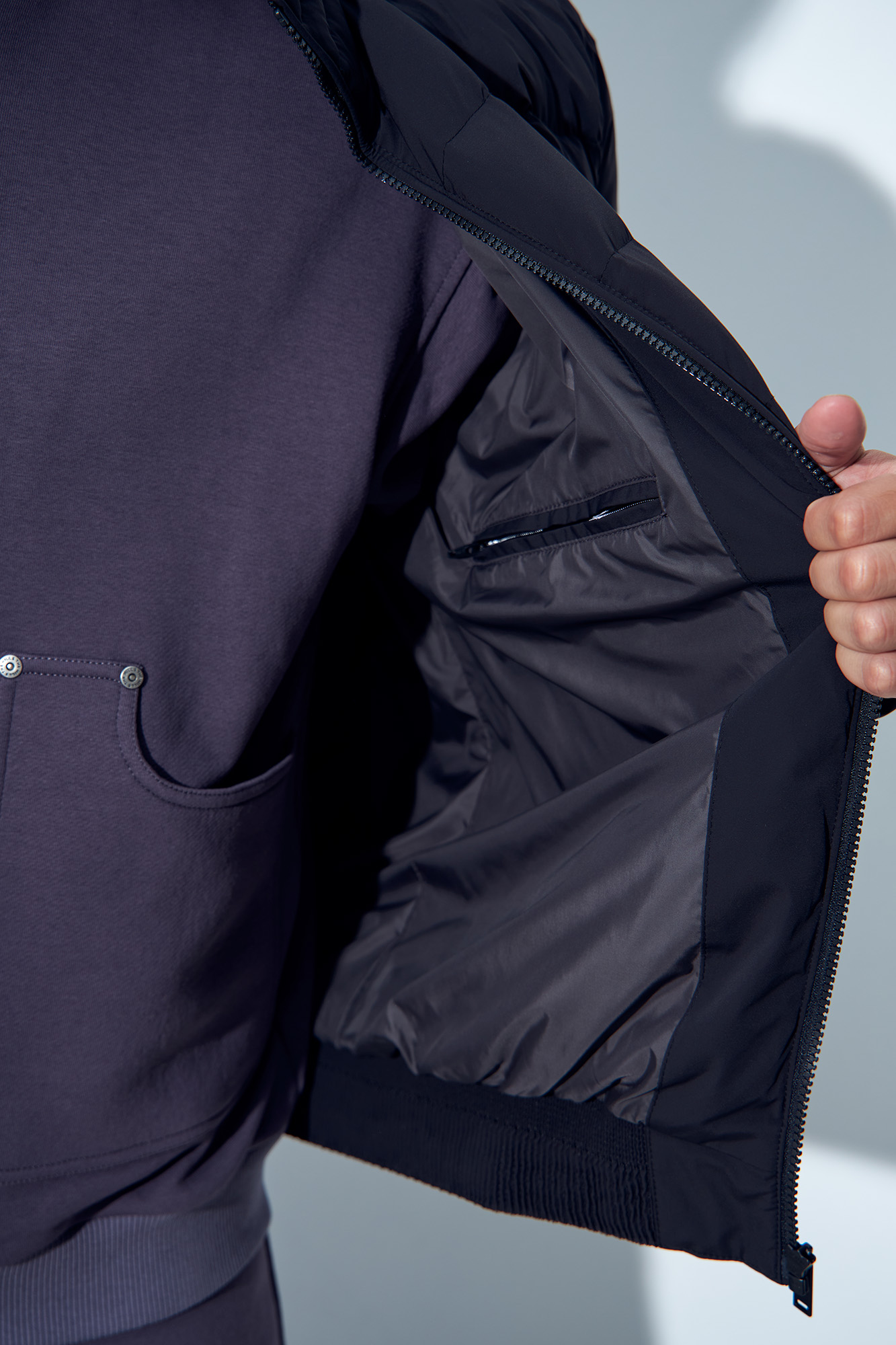 M-232-TU-2842 Куртка The Hills Черный