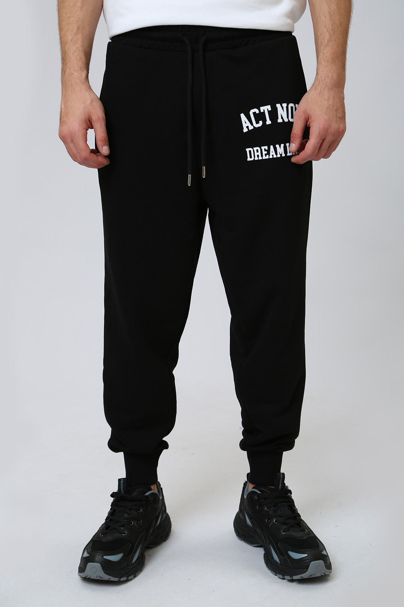 87003-60296 Джоггеры спортивные LTB Черный