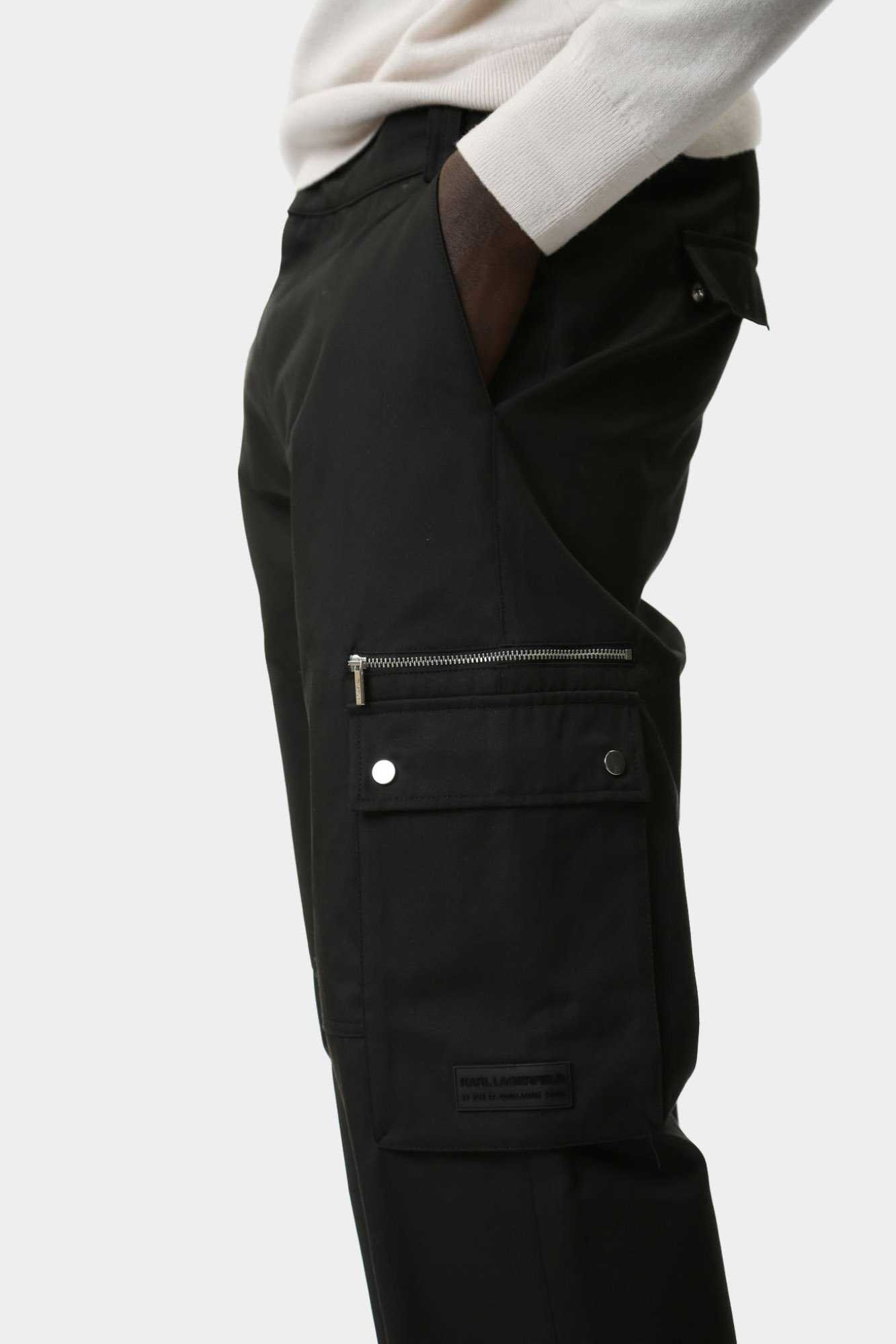 544573_255701 Брюки Karl Lagerfeld Черный