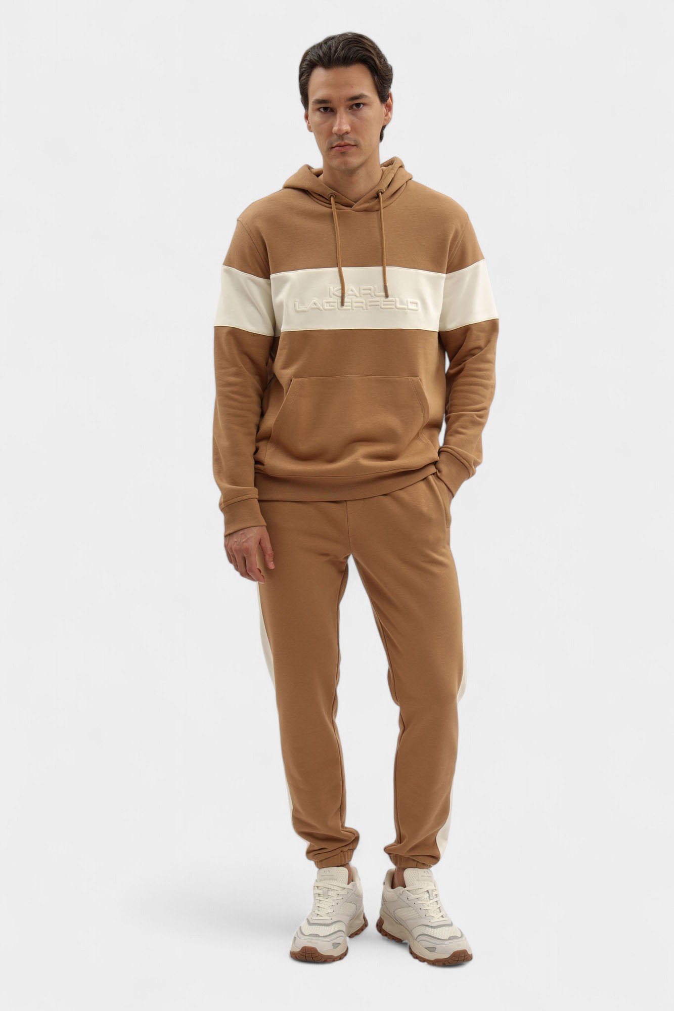 554910_705015 Брюки спортивные Karl Lagerfeld Коричневый