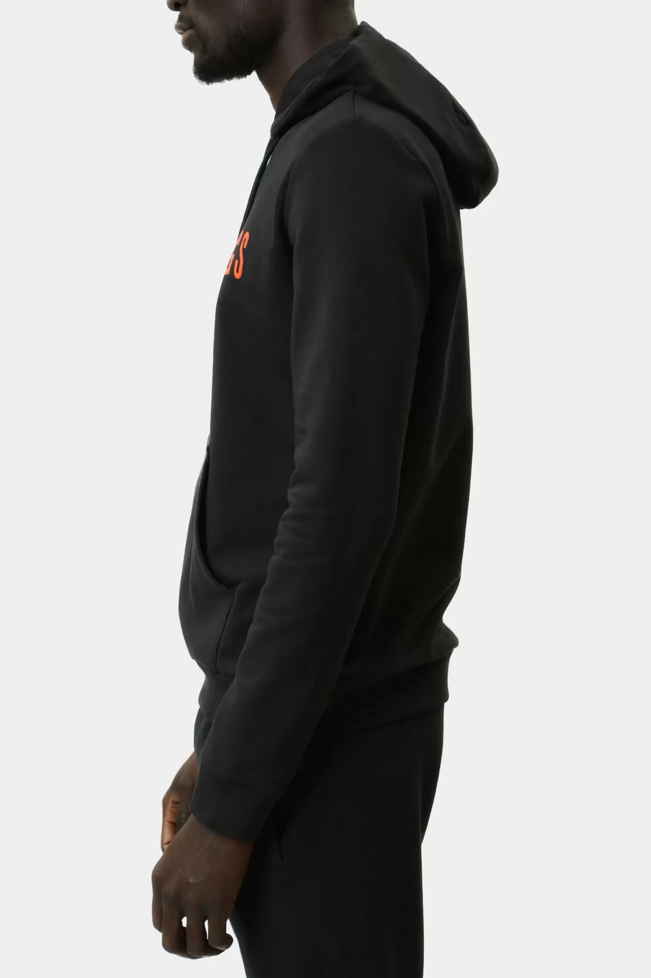 BMF0483 Худи Bikkembergs Черный