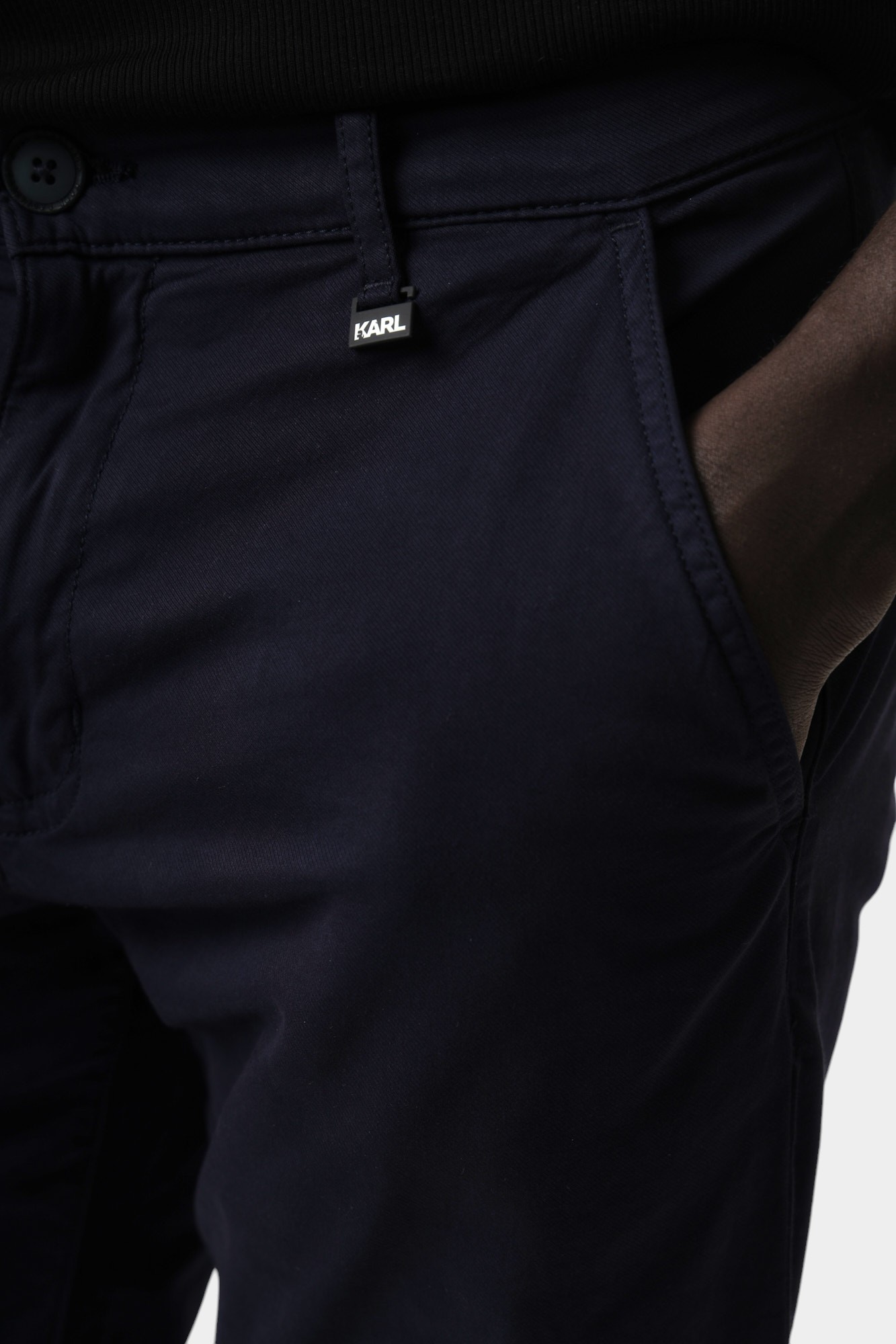 551826_265812 Шорты Karl Lagerfeld Голубой