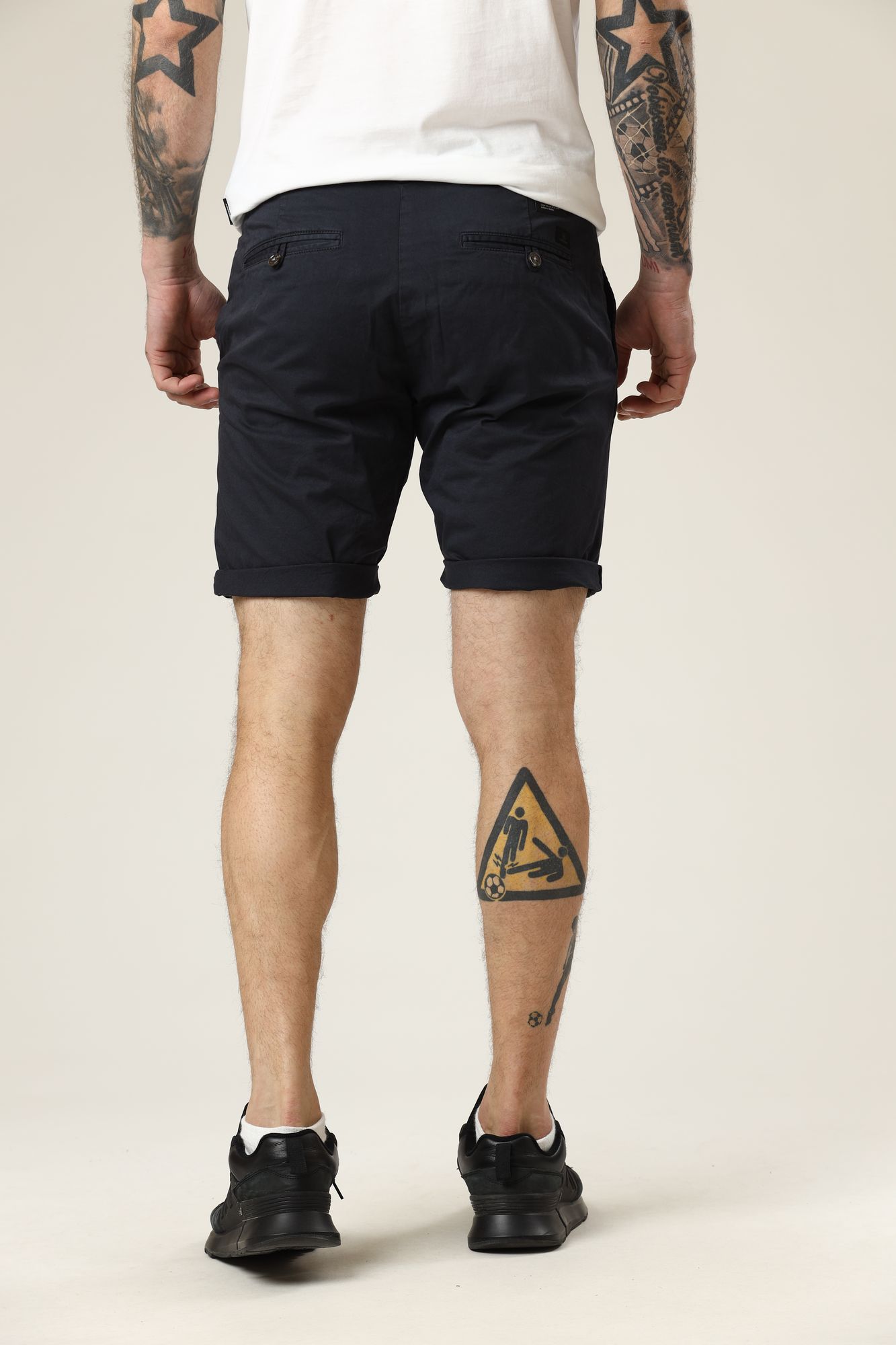 30026755_10011647 Шорты Strellson Синий