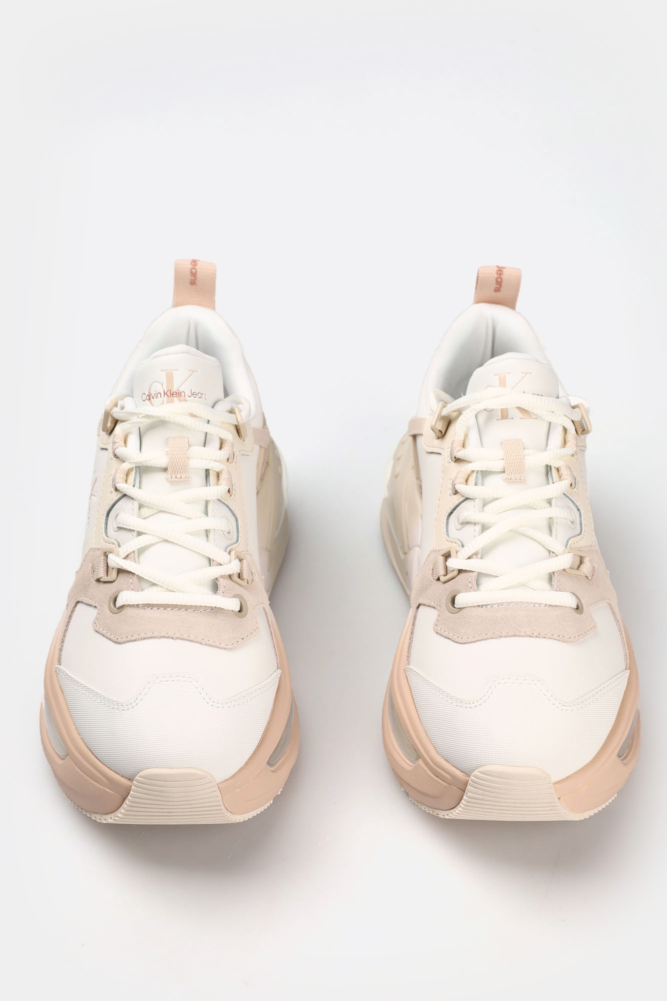 YW0YW01434 Кроссовки Calvin Klein Jeans Белый