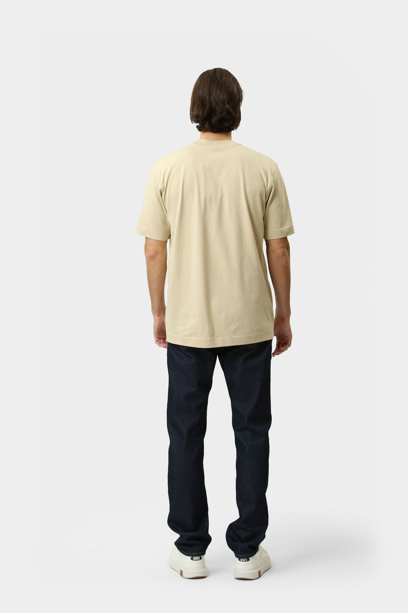 J30J325657 Футболка Calvin Klein Jeans Бежевый
