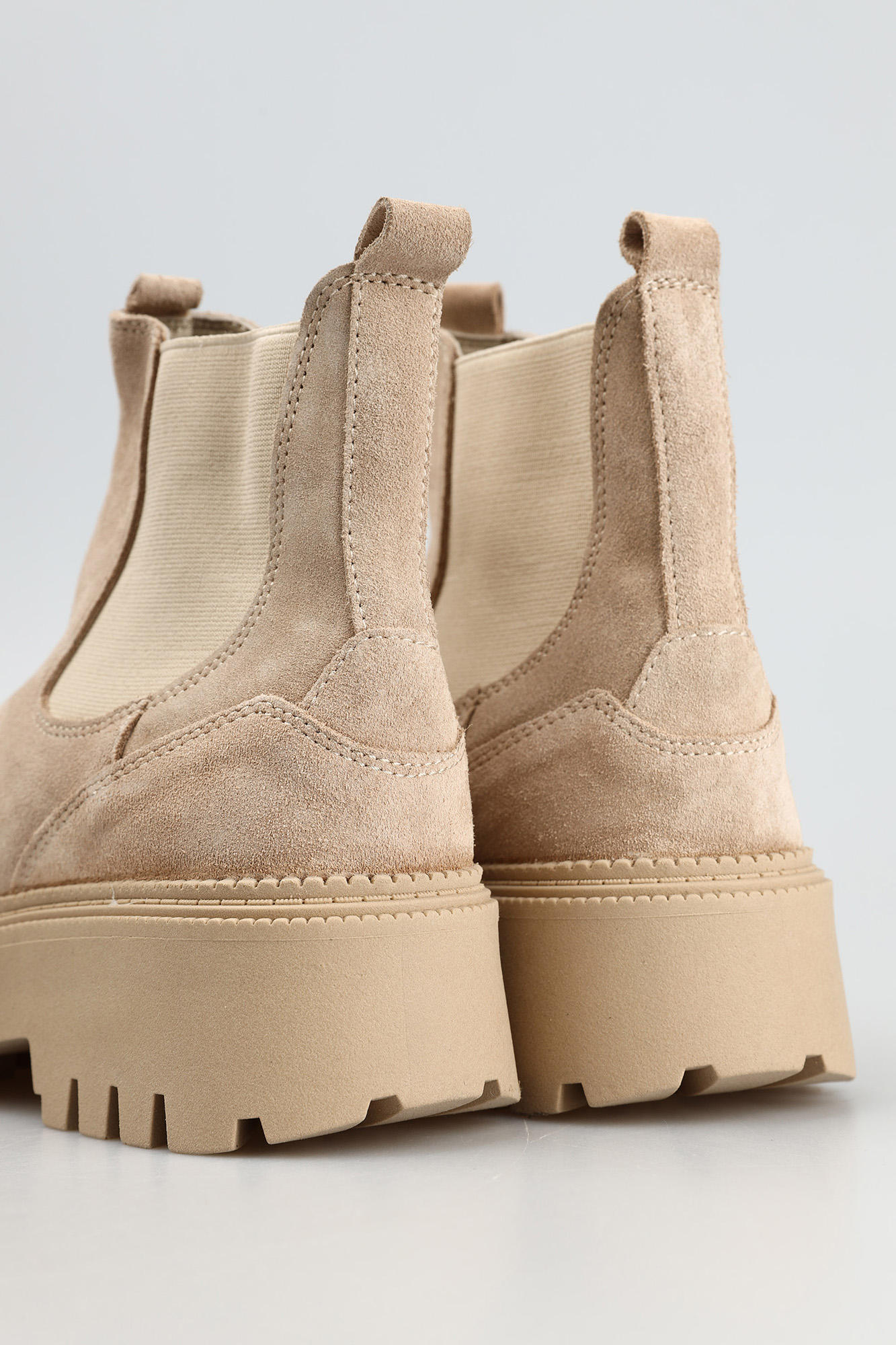 12-5166-3 Ботинки челси Marc Cony Бежевый