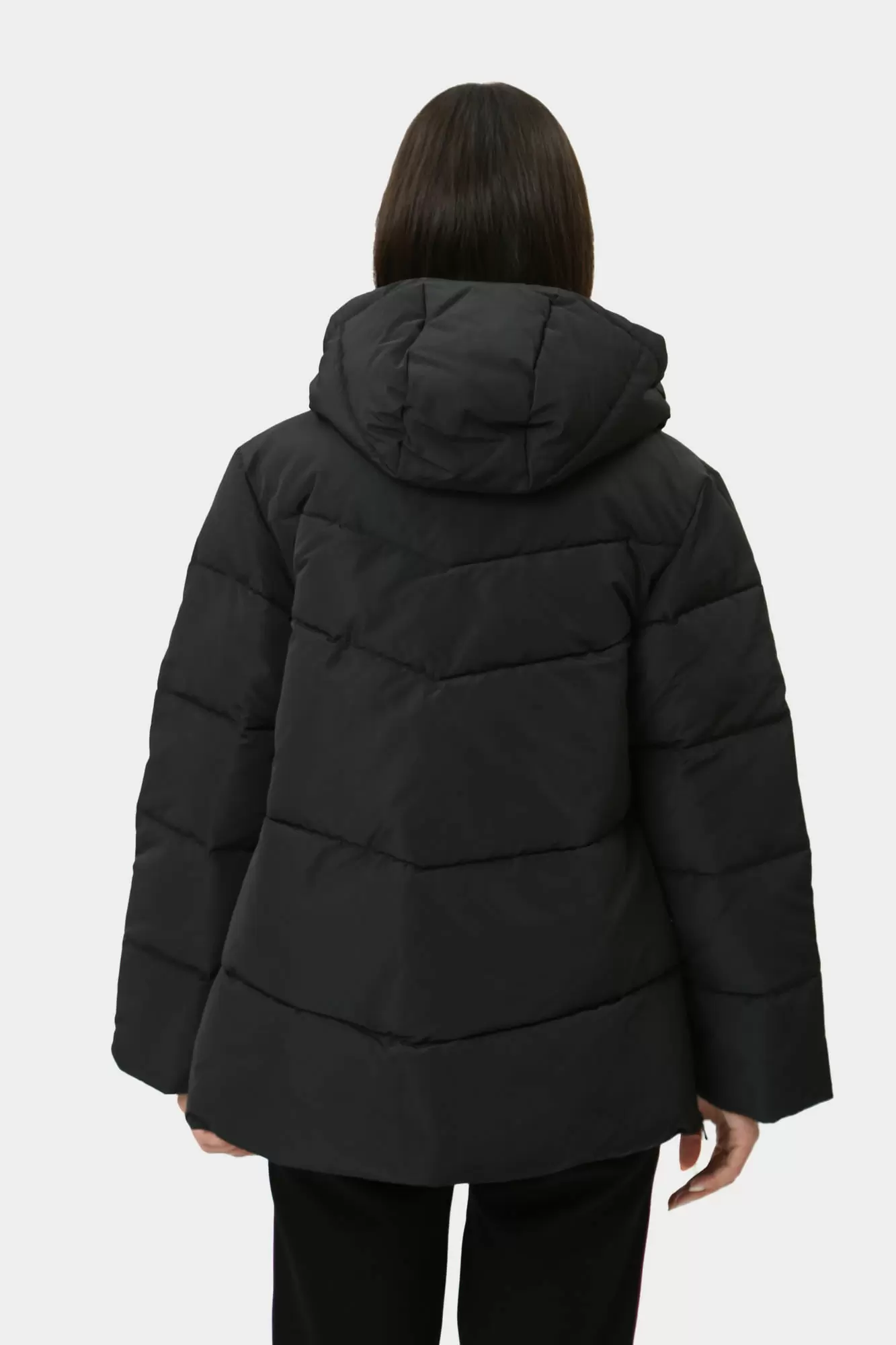 6DTB18_TN8AZ куртка пуховая ea7 