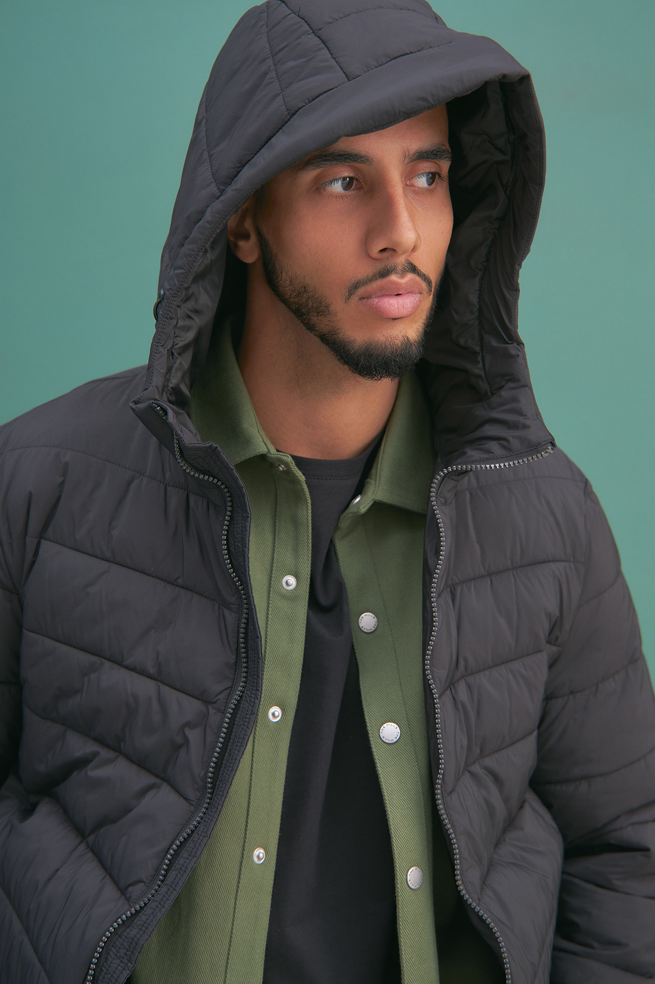 M-232-B-5323501 Куртка The Hills Черный