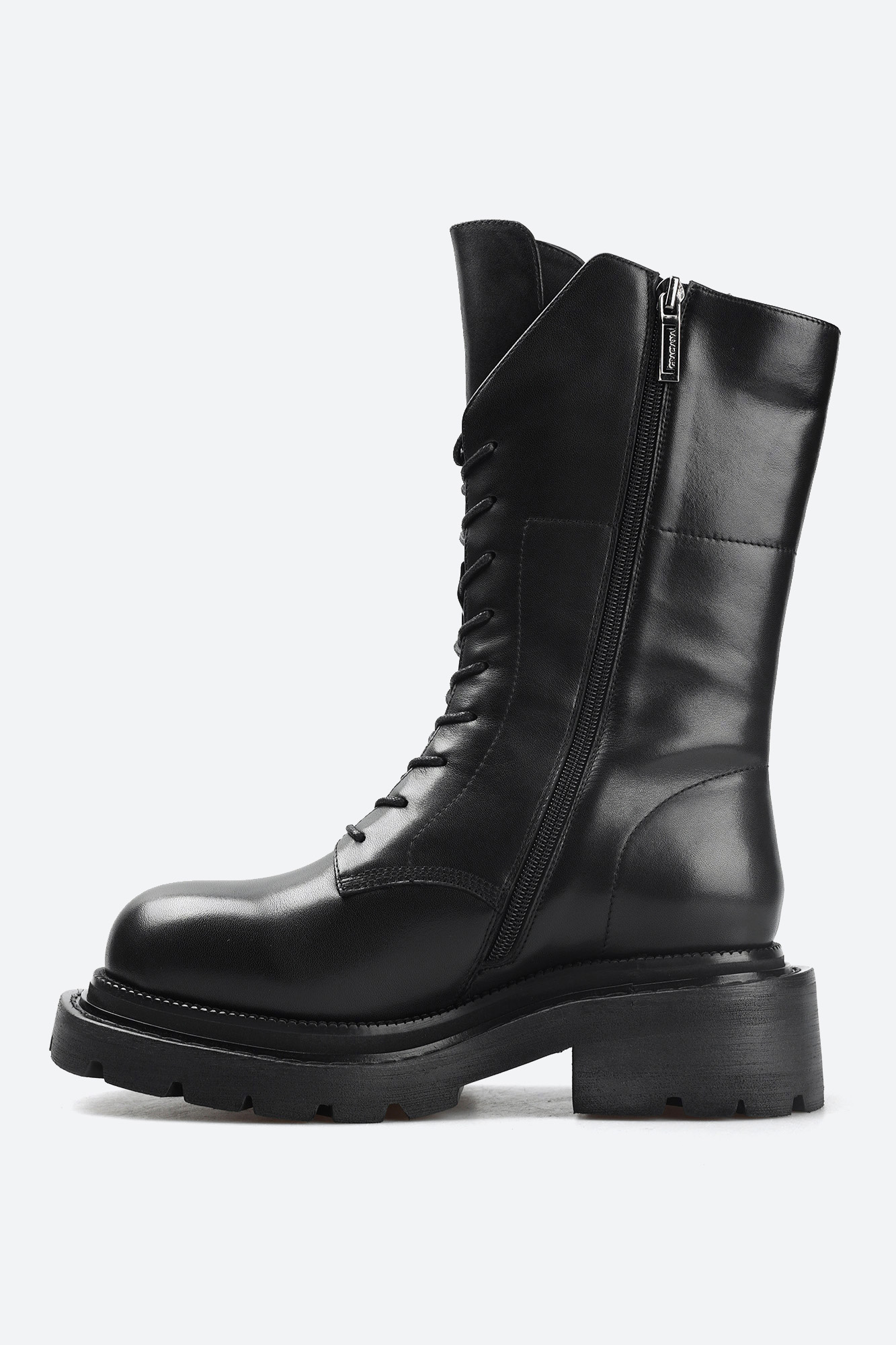 TY1009-0903-1BM  Ботинки женские Ботильоны Graciana Черный