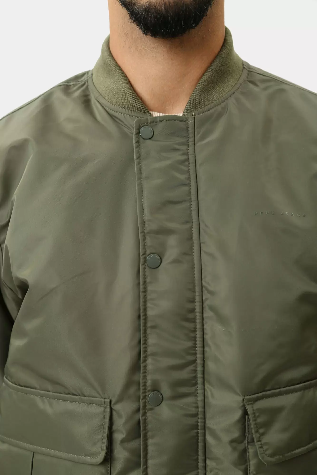 PM403007 Куртка Pepe Jeans Зеленый