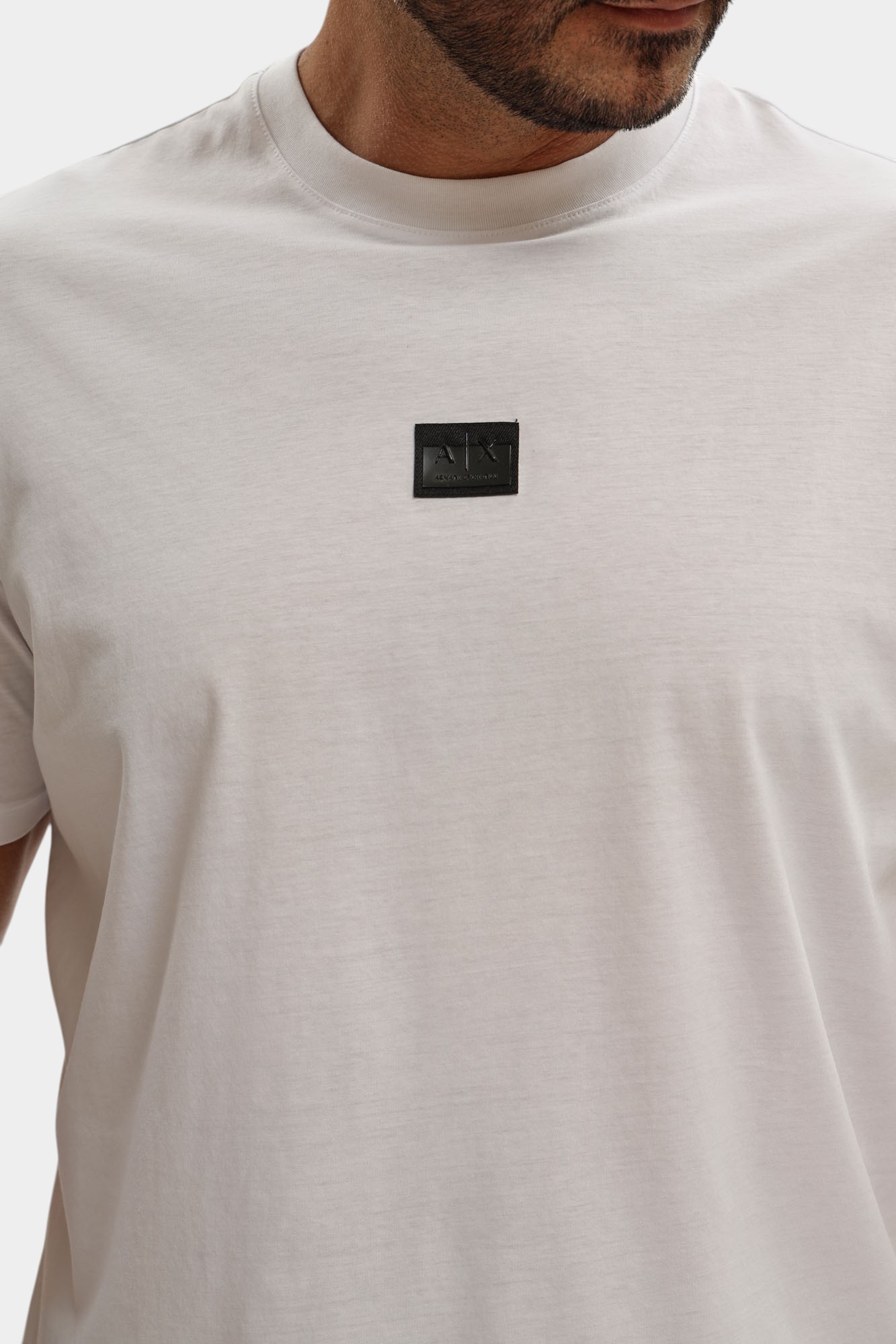 XM001479_AF10364 Футболка Armani Exchange Белый