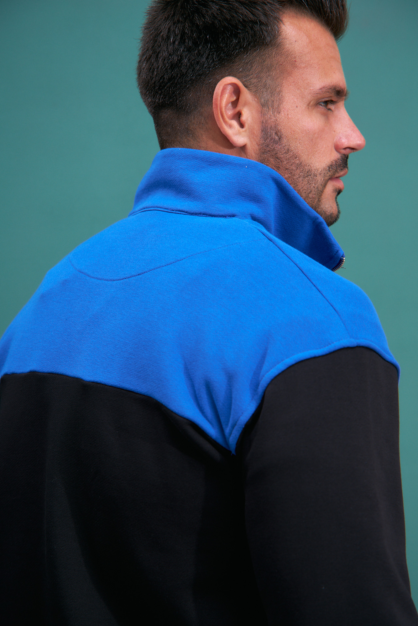 VM-232-20-121 Свитшот Van Mich Черный