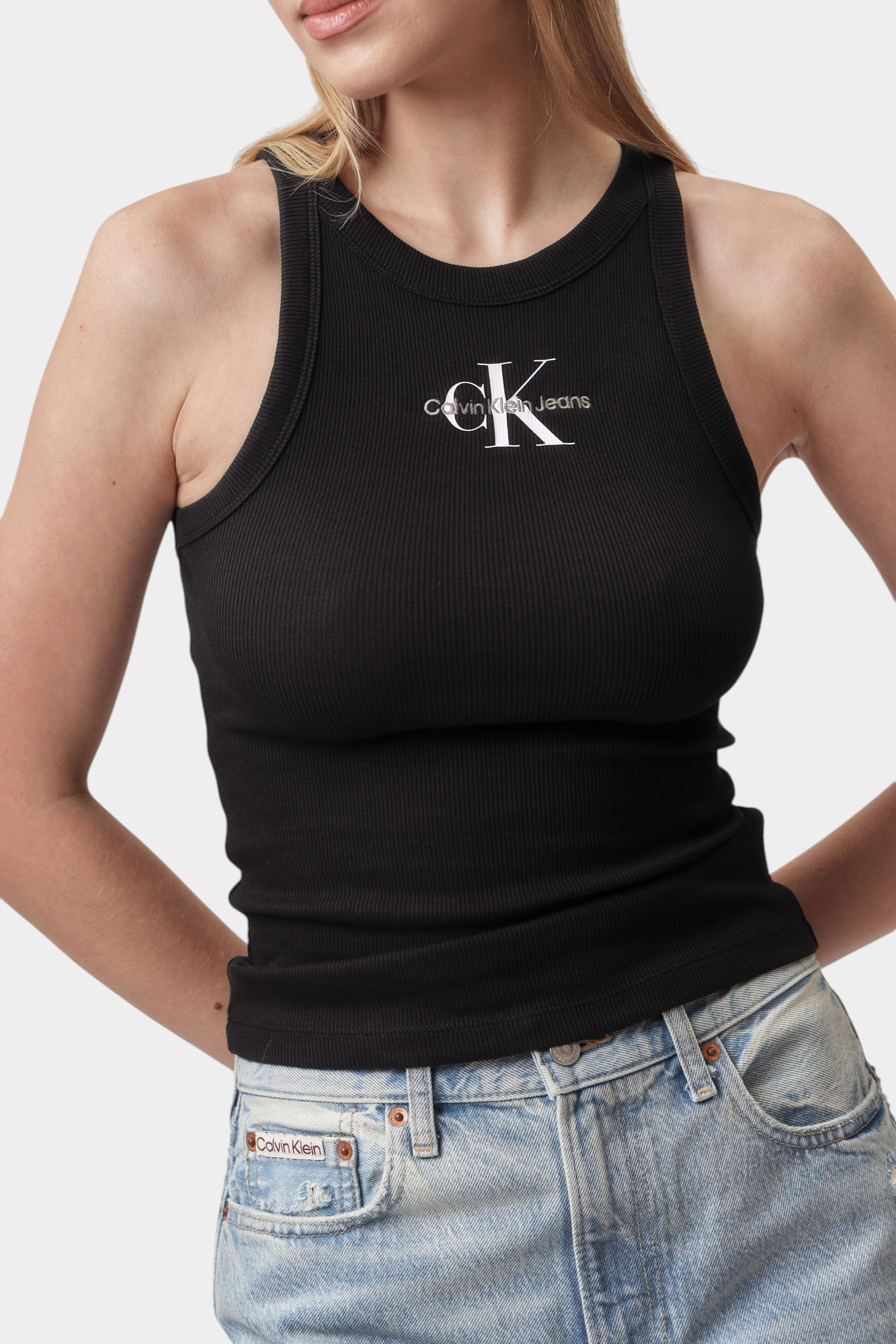 J20J225301 топ calvin klein jeans 