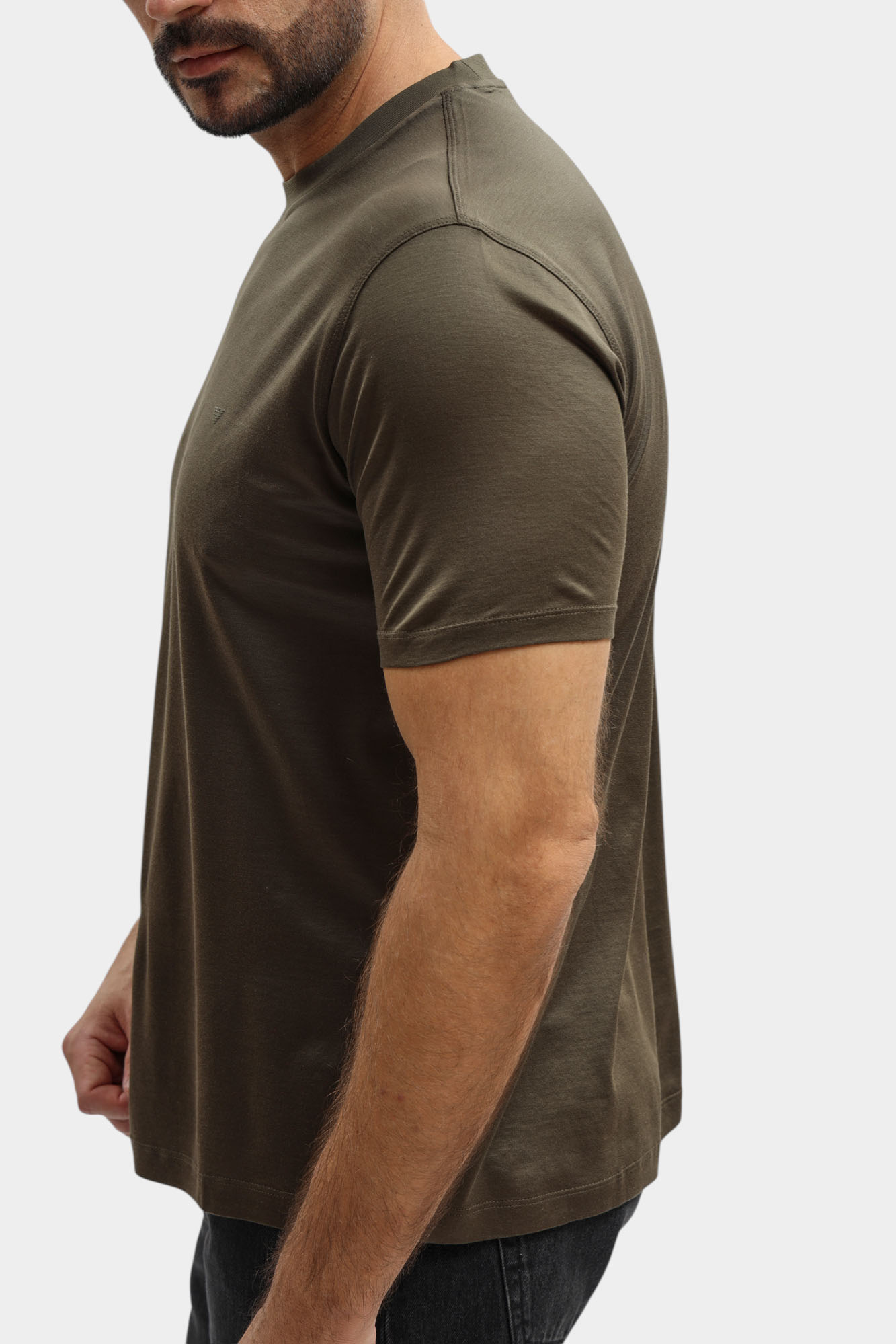 EM005491_AF24839 Футболка Emporio Armani Зеленый