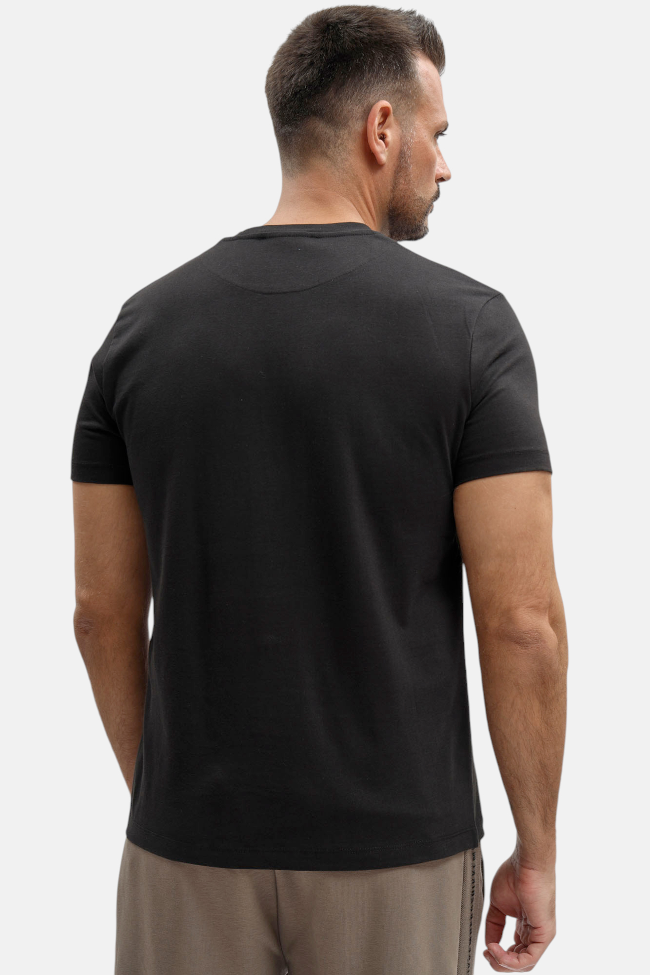 BMT1586 Футболка Bikkembergs Черный