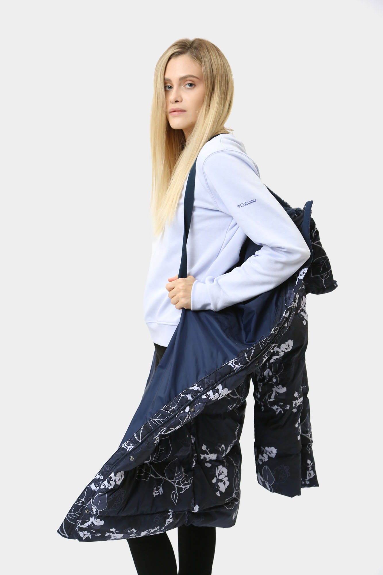 2105191 пуховик columbia 