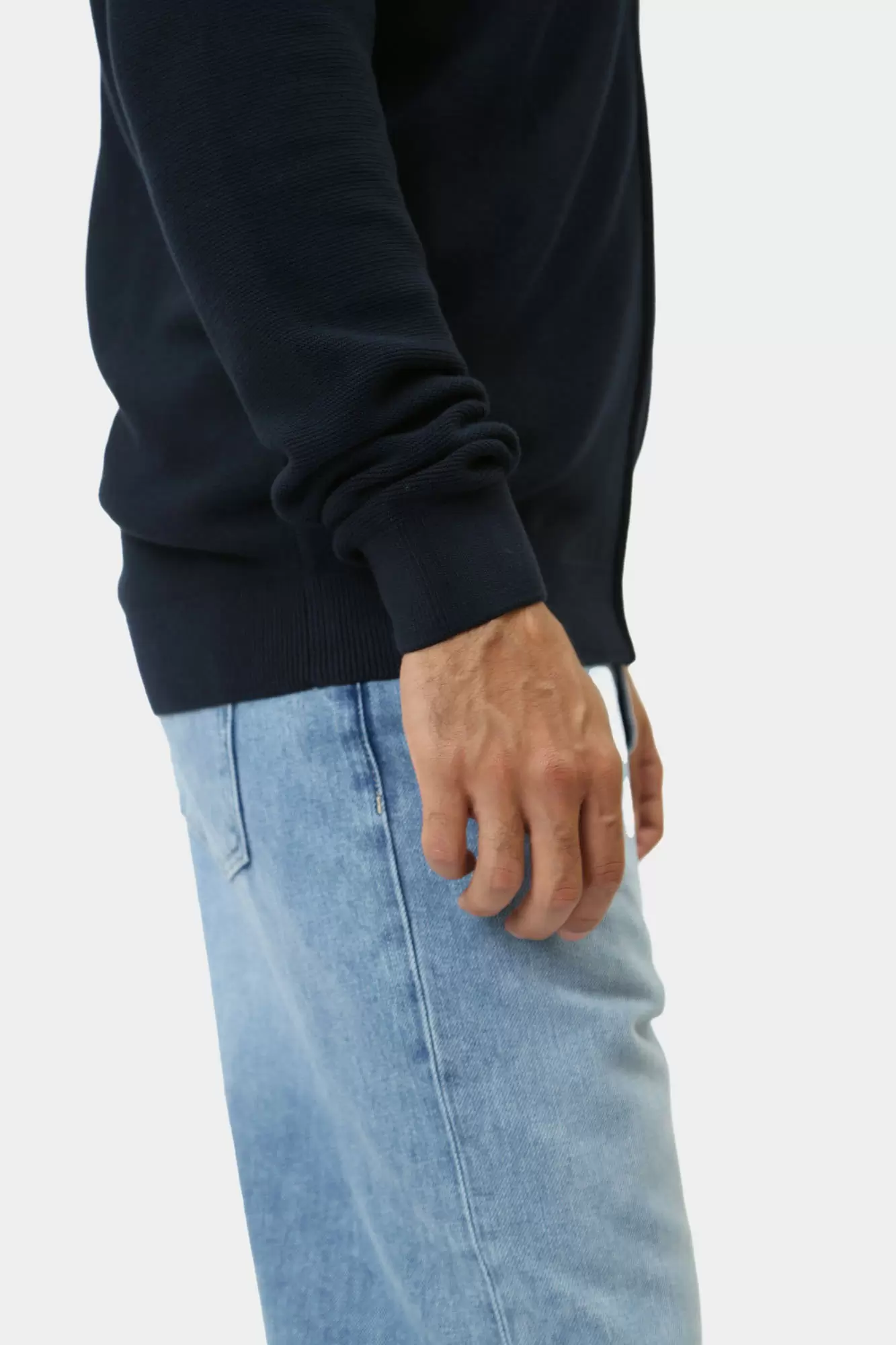 1015476 Кардиган Mustang Синий