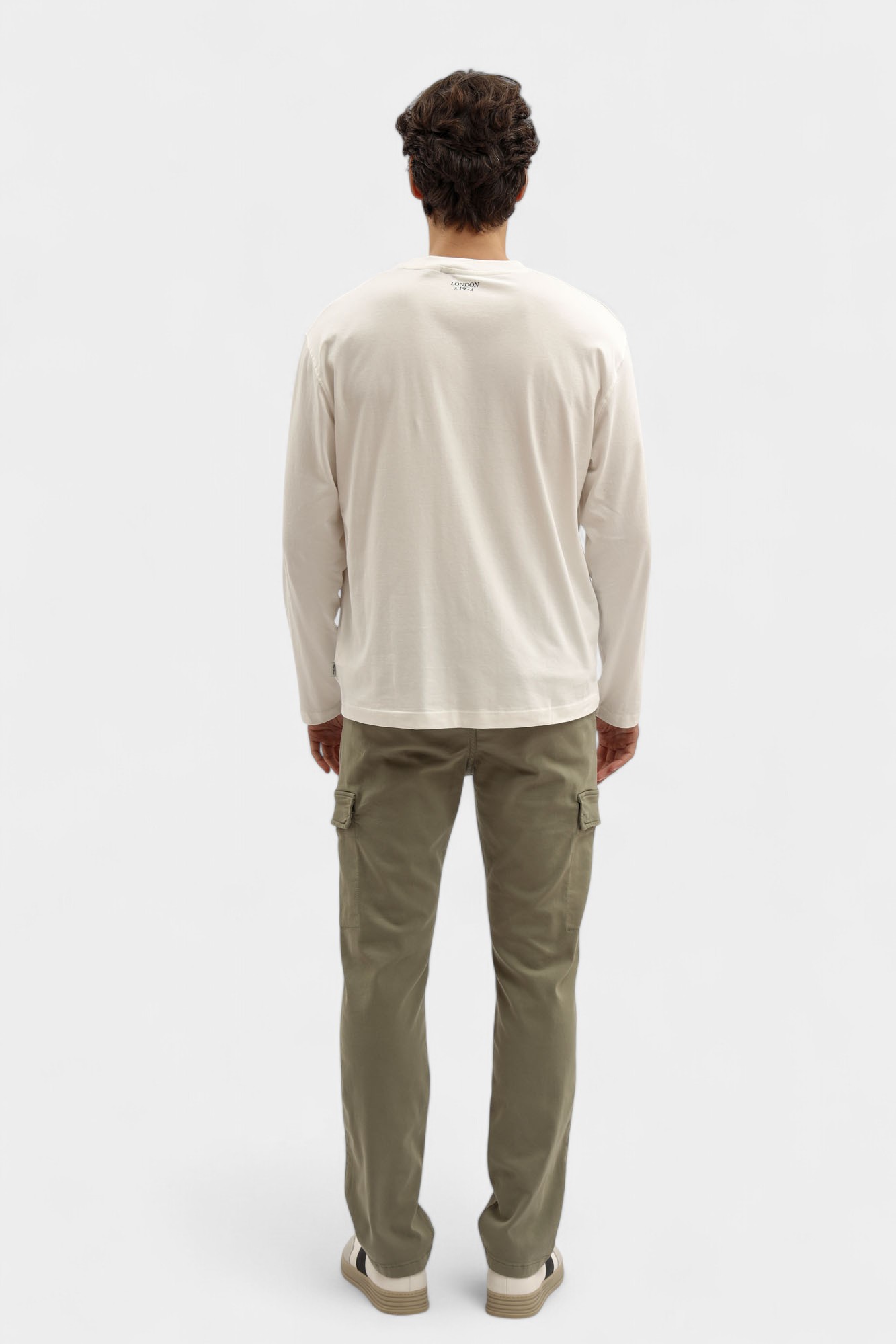 PM5010100 Лонгслив Pepe Jeans Белый