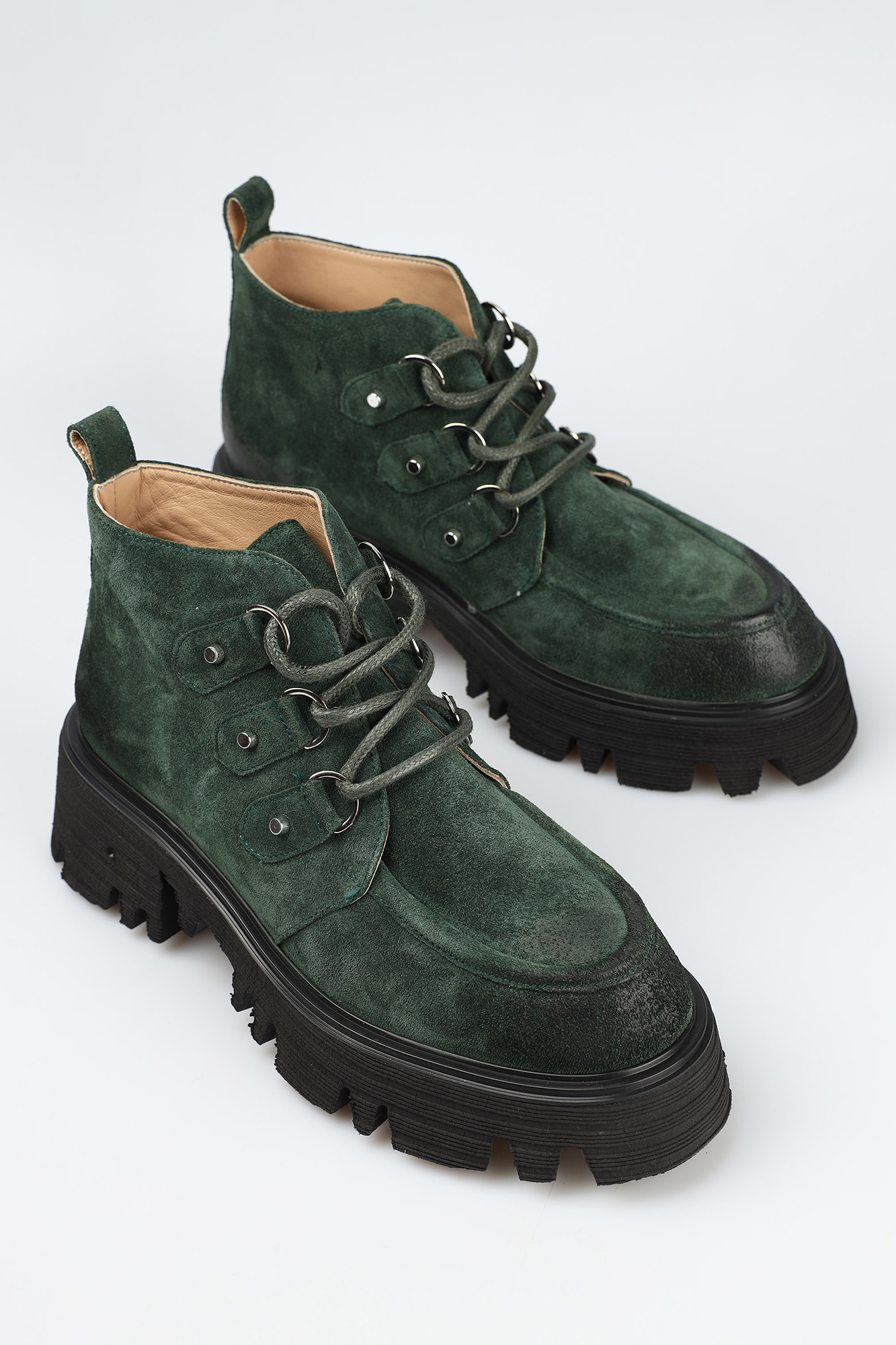 16-8307 Ботинки Marc Cony Зеленый