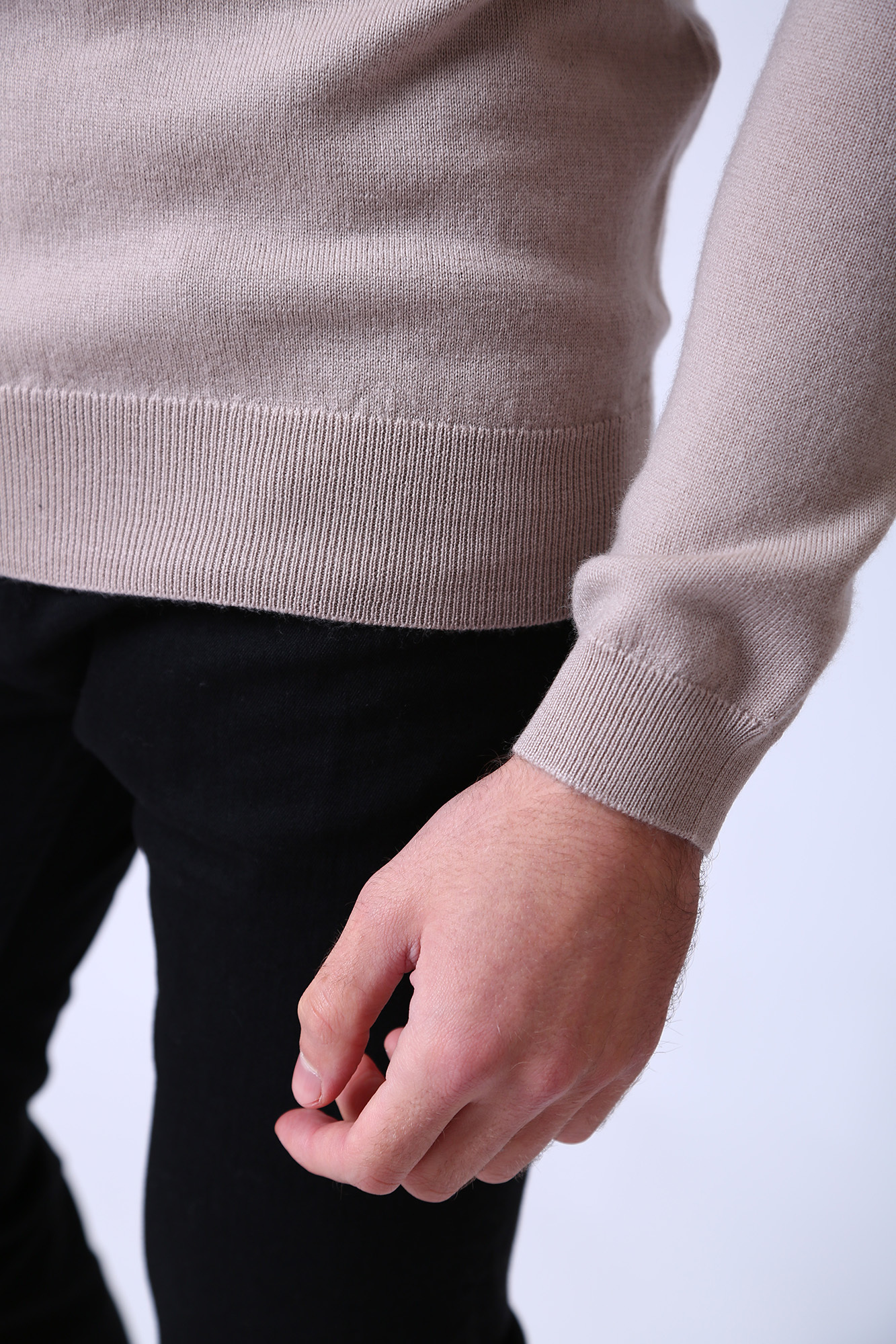 524399_655000 Джемпер Karl Lagerfeld Бежевый