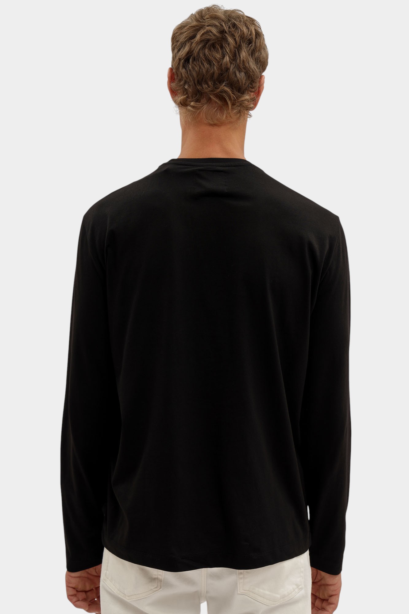 XM000364_AF12308 Лонгслив Armani Exchange Черный