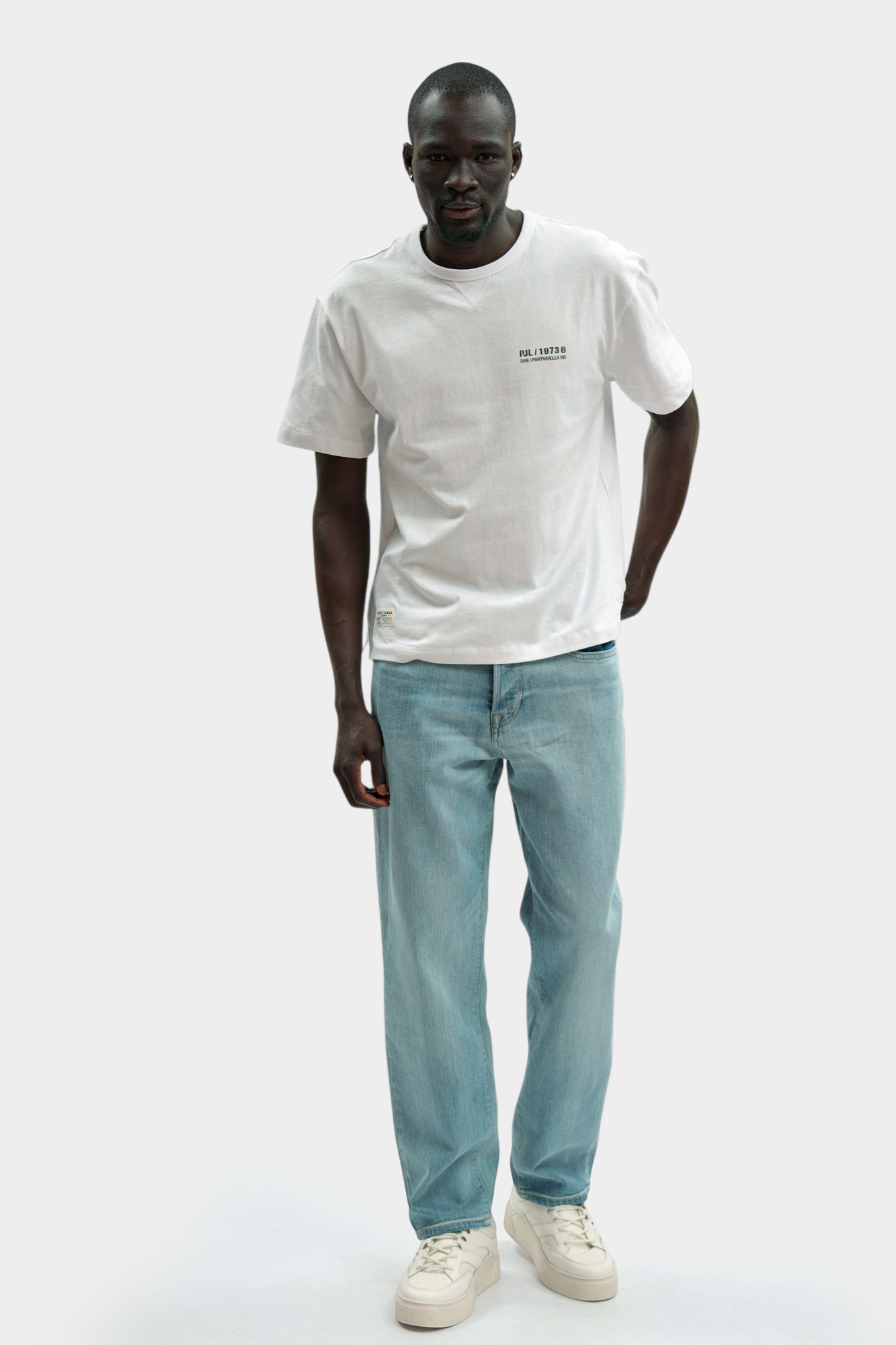 PM5010299 Футболка Pepe Jeans Белый