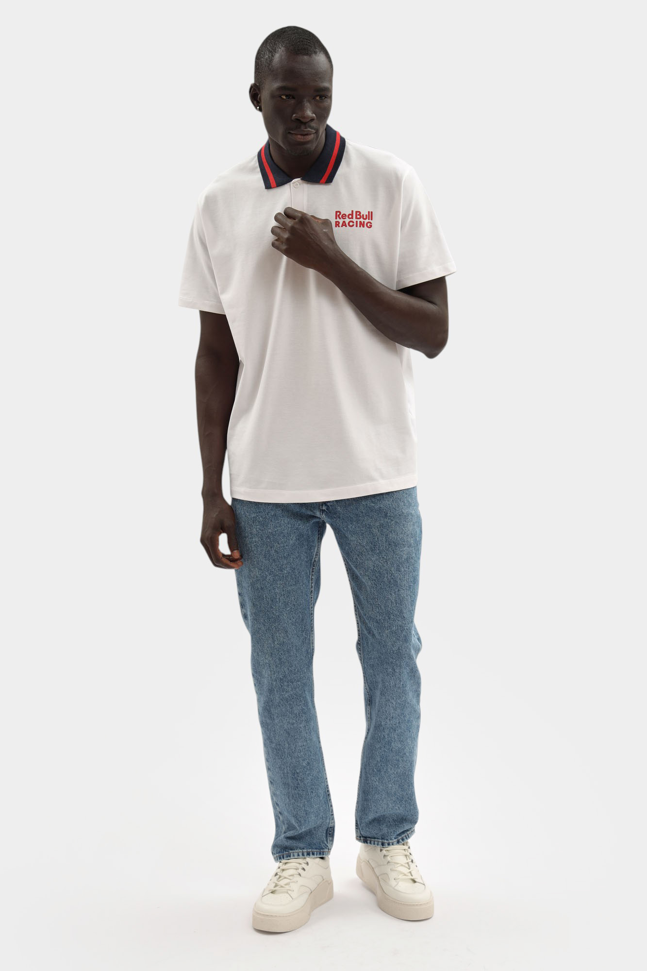 RM5400003..800 Поло с коротким рукавом Pepe Jeans Белый