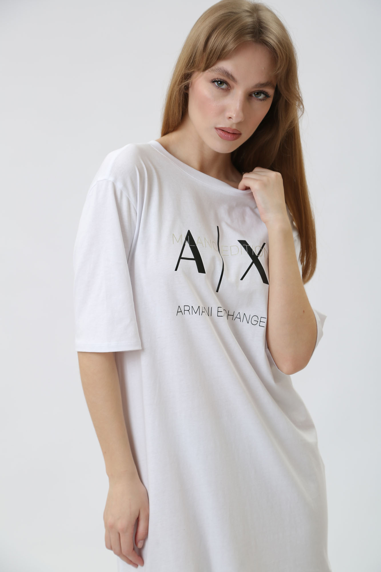 3DYA79_YJ3RZ платье armani exchange 