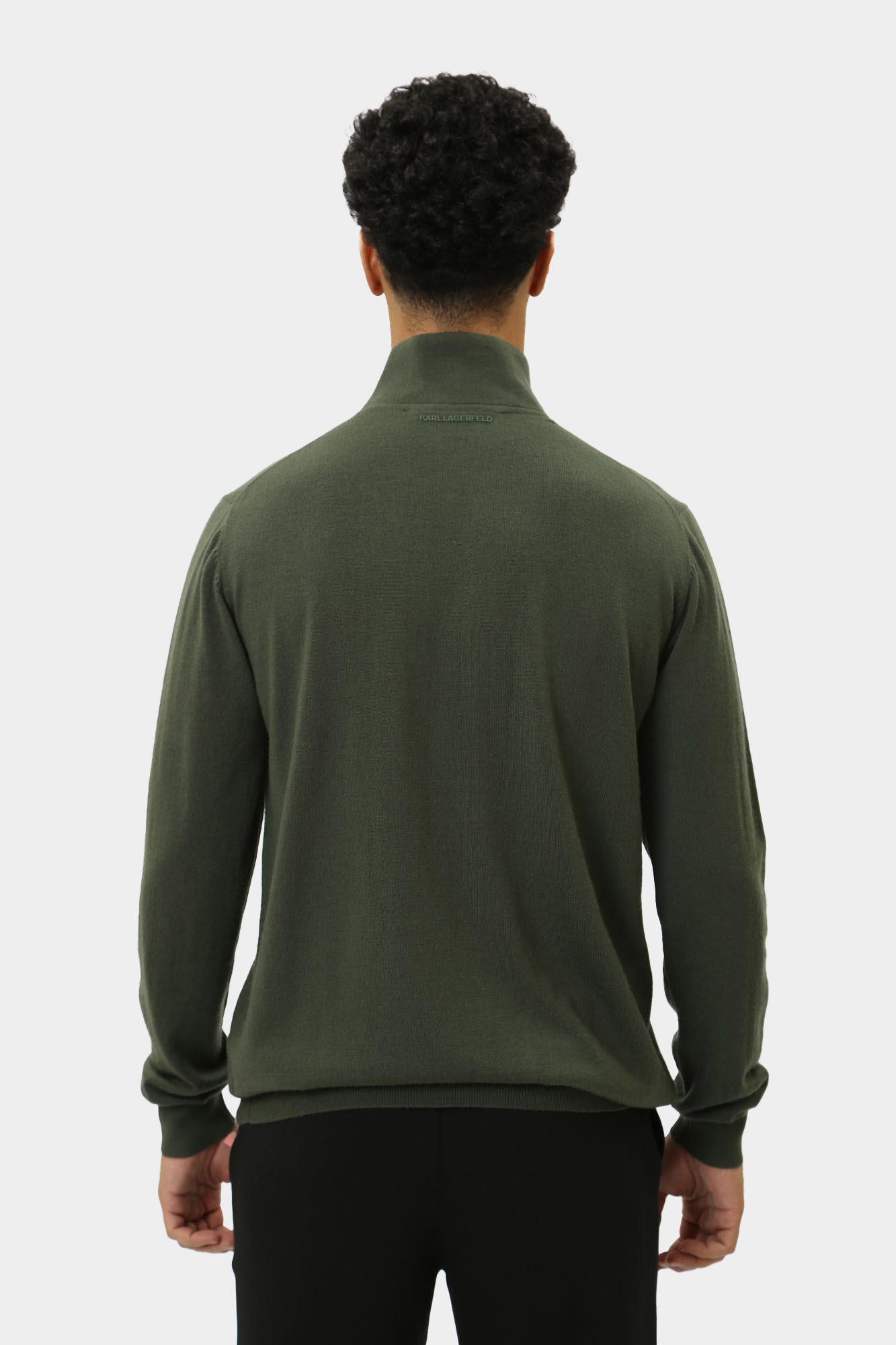 544399_655005 Джемпер Karl Lagerfeld Зеленый