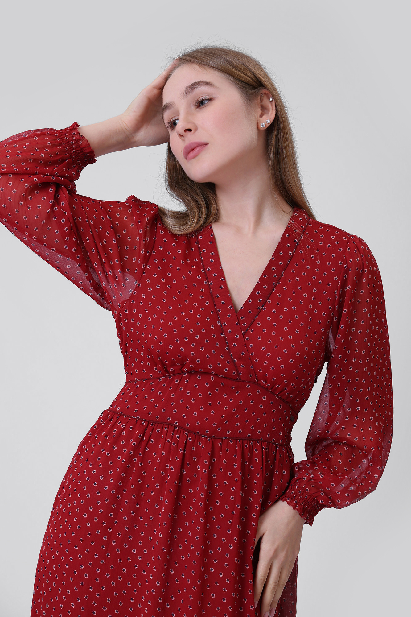 PL953141 платье д/р pepe jeans 