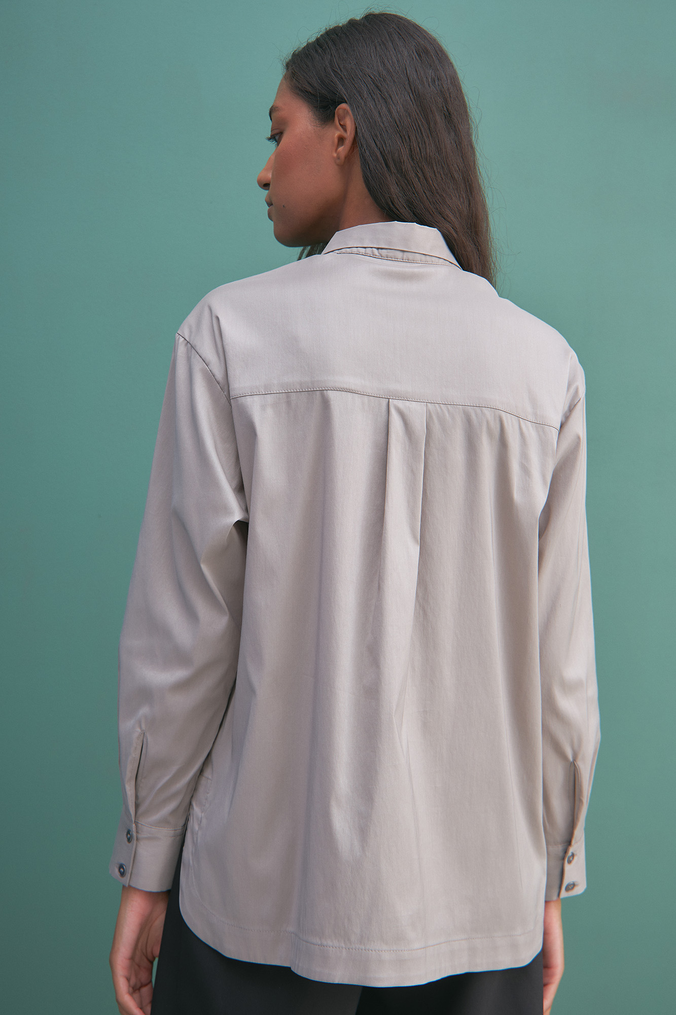 W-232-TH-56-0169- рубашка с длинным рукавом the hills 