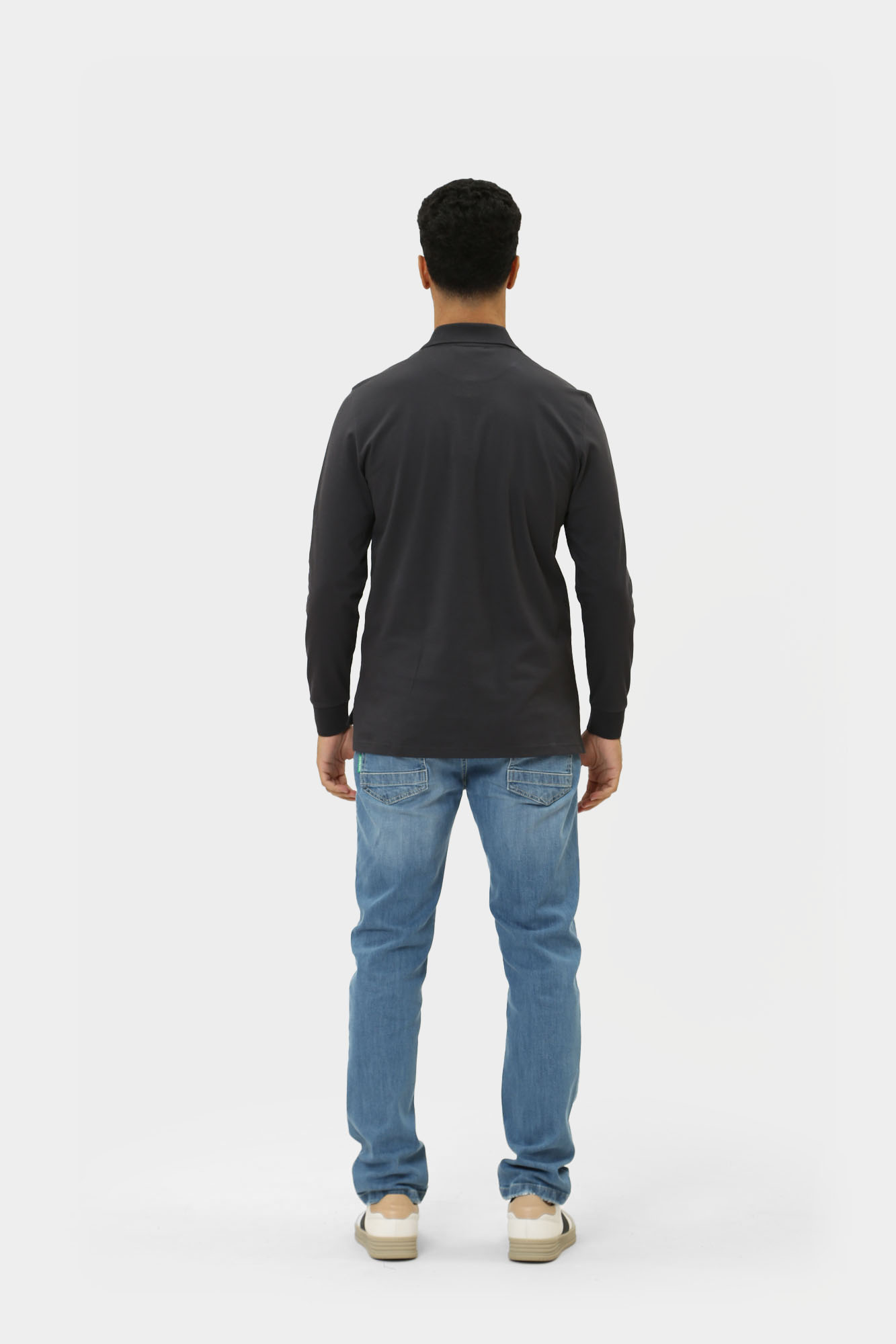 PBMT0271 Поло с длинным рукавом Bikkembergs Синий