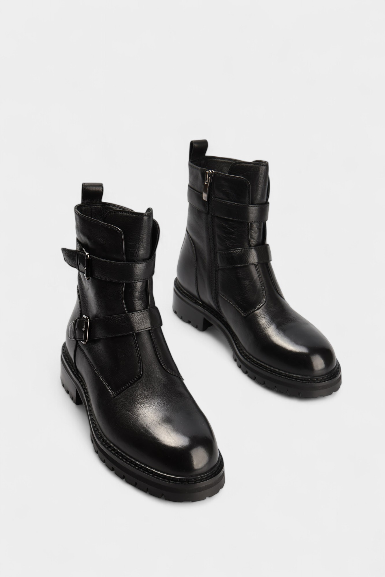 MCW141_04KM Ботинки Marc Cony Черный