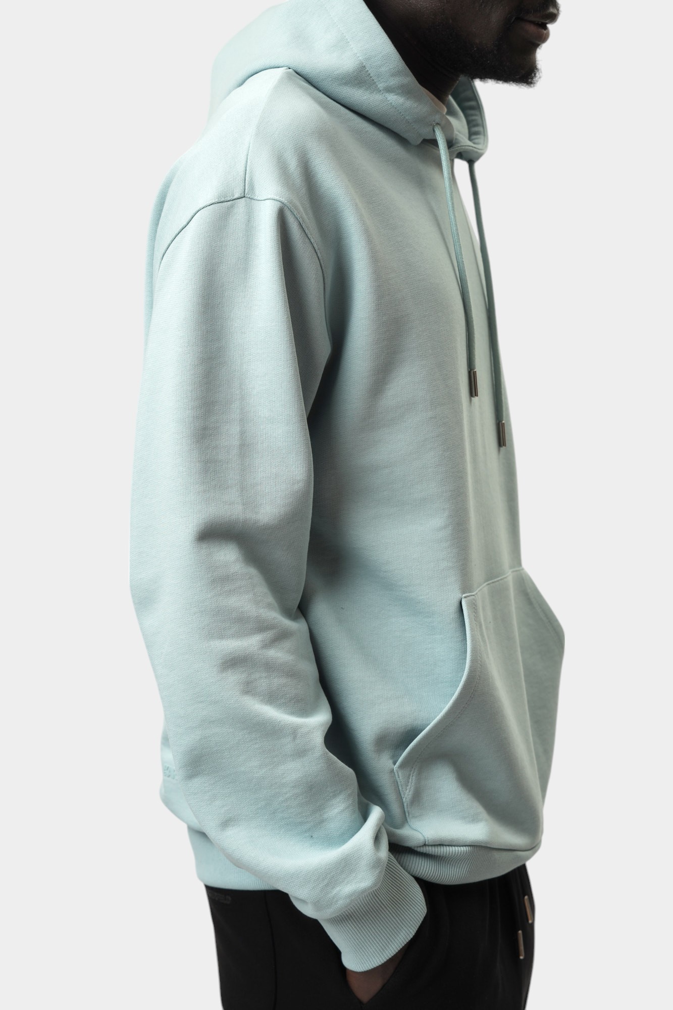 551904_705192 Худи Karl Lagerfeld Голубой