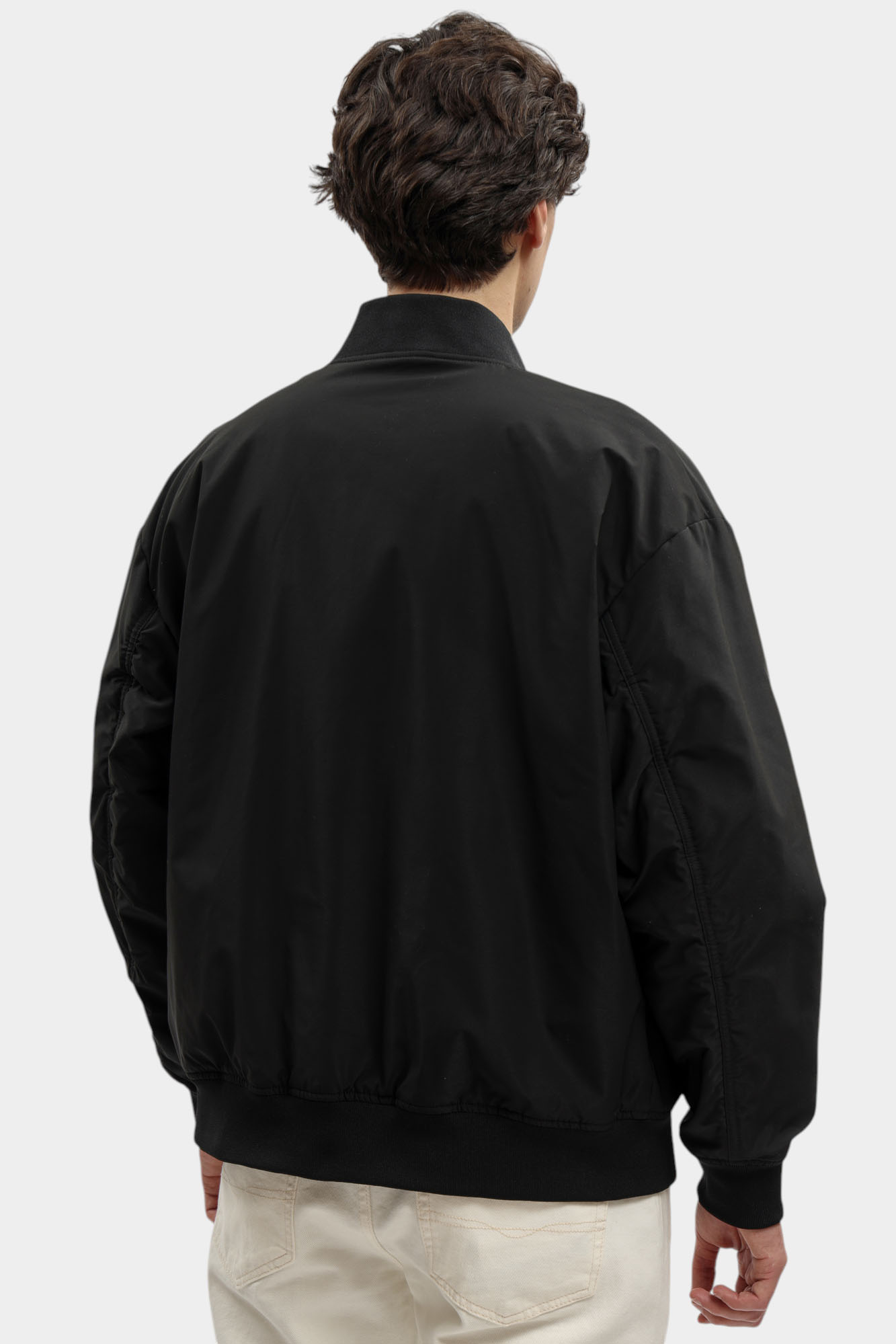 561533_505005 Бомбер Karl Lagerfeld Черный