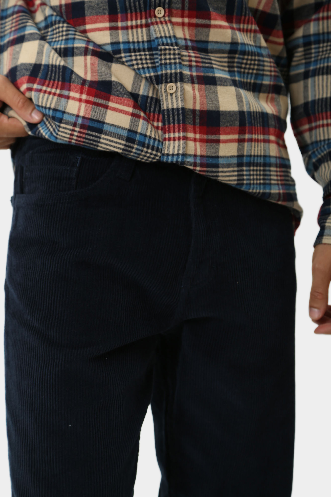 1015534-4136 Брюки Mustang Синий